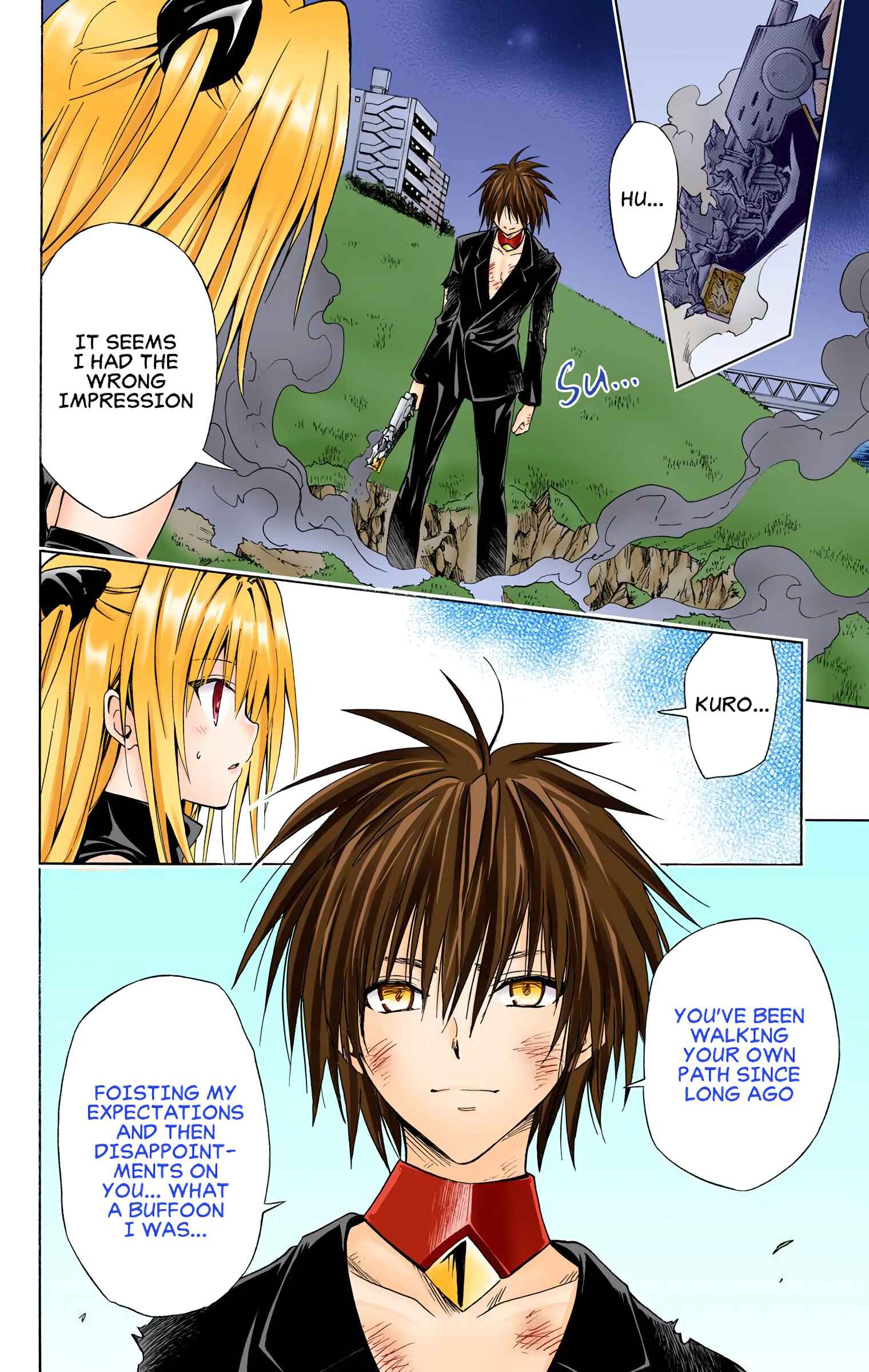 Page 28 Chapter 72 To Love Ru Darkness (Official Colored)