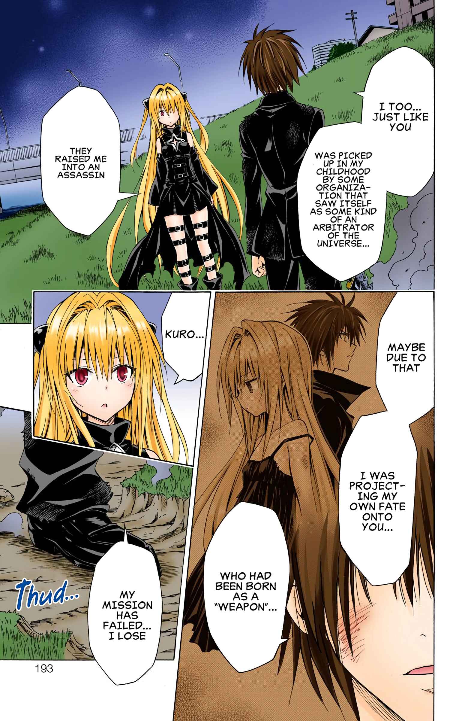Page 29 Chapter 72 To Love Ru Darkness (Official Colored)
