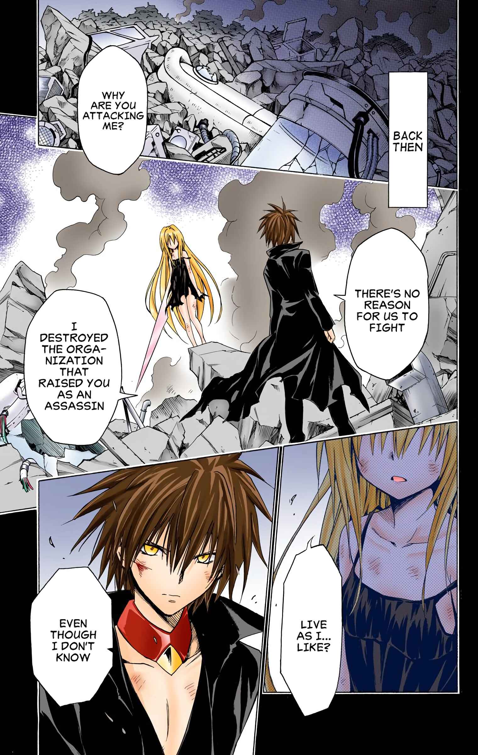 Page 3 Chapter 72 To Love Ru Darkness (Official Colored)