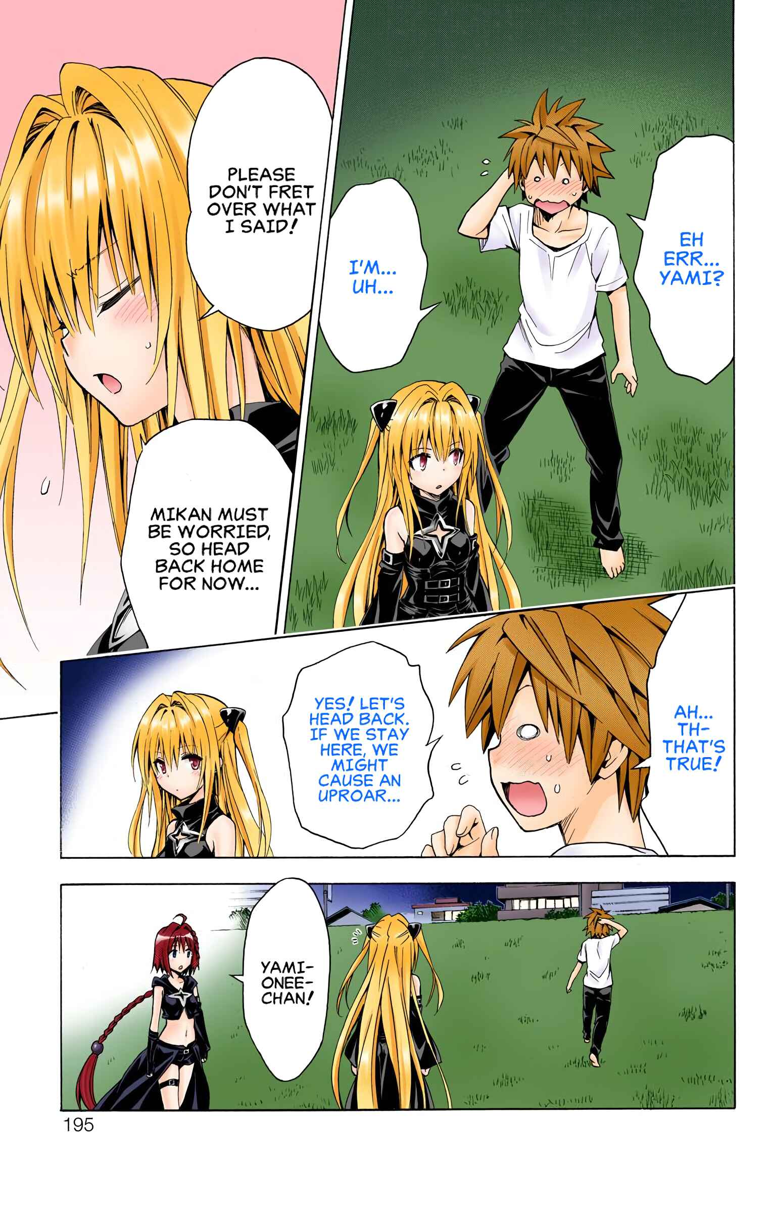 Page 31 Chapter 72 To Love Ru Darkness (Official Colored)