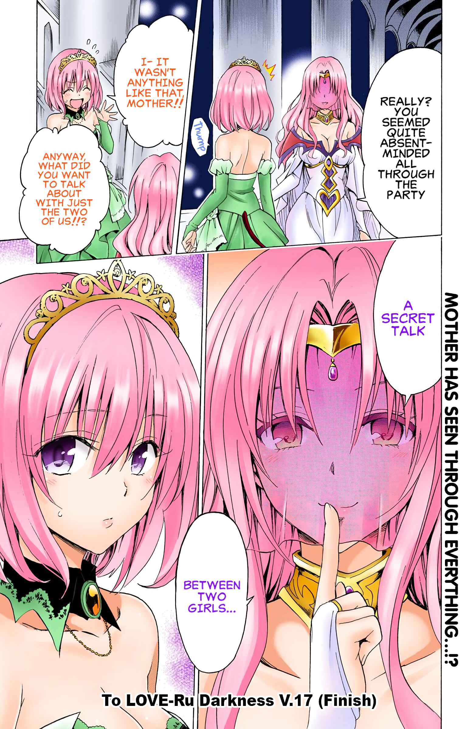 Page 39 Chapter 72 To Love Ru Darkness (Official Colored)