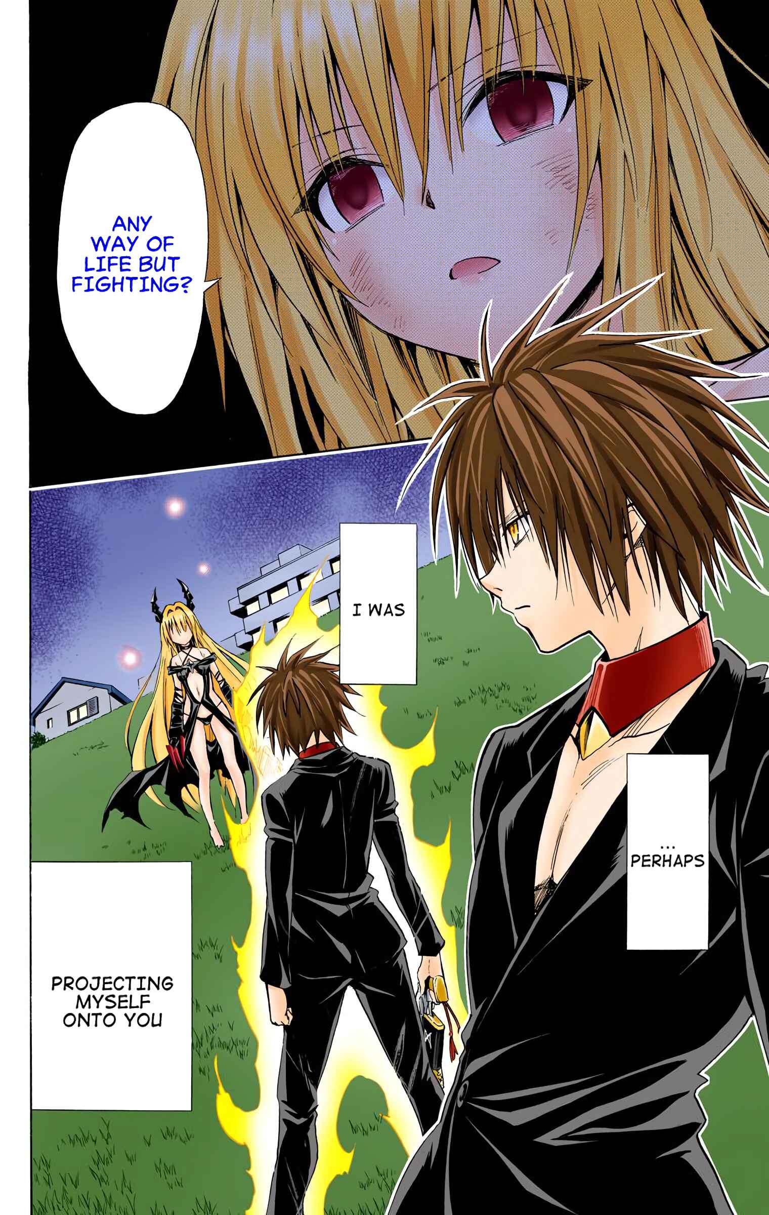 Page 4 Chapter 72 To Love Ru Darkness (Official Colored)