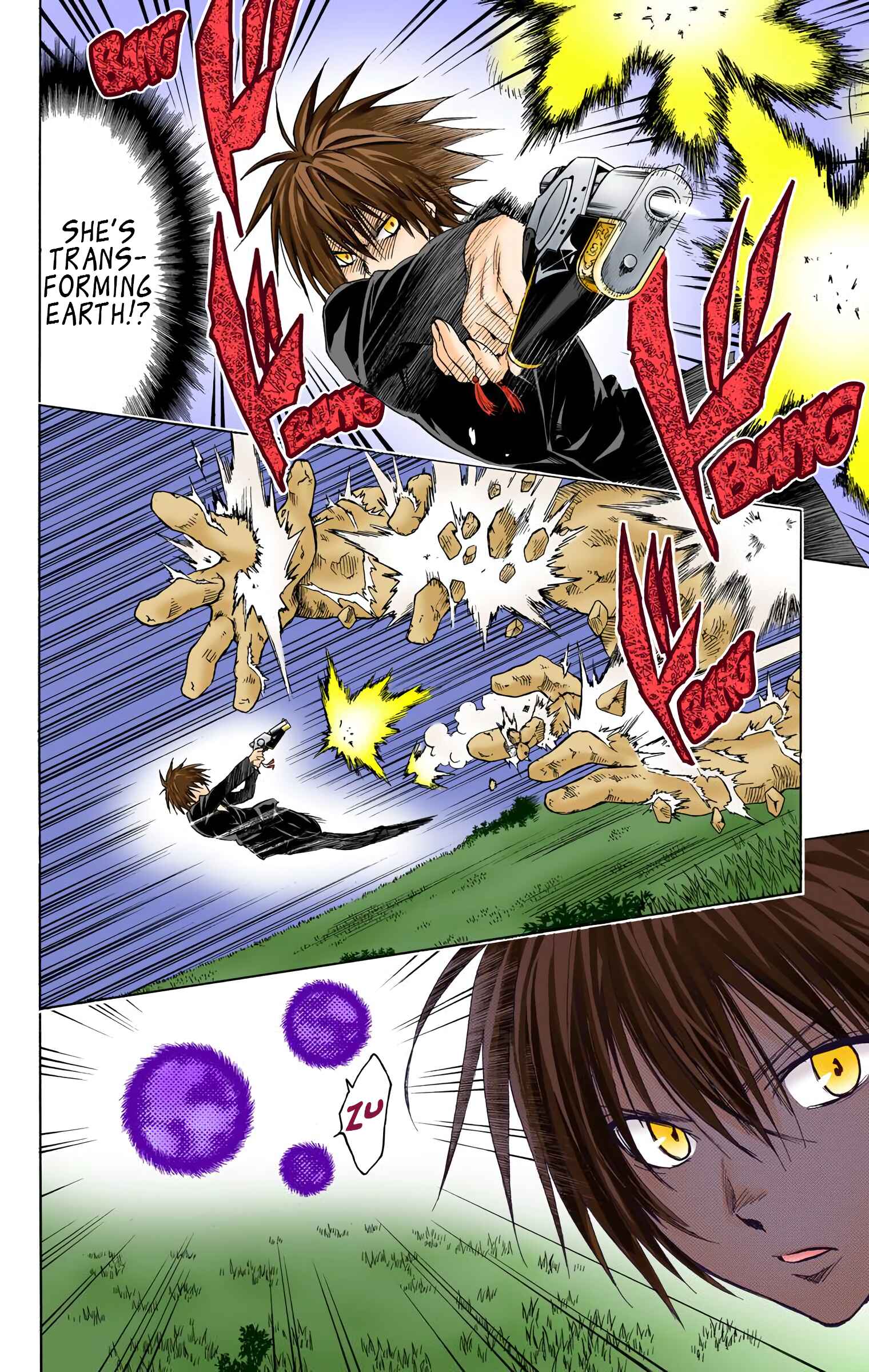 Page 8 Chapter 72 To Love Ru Darkness (Official Colored)