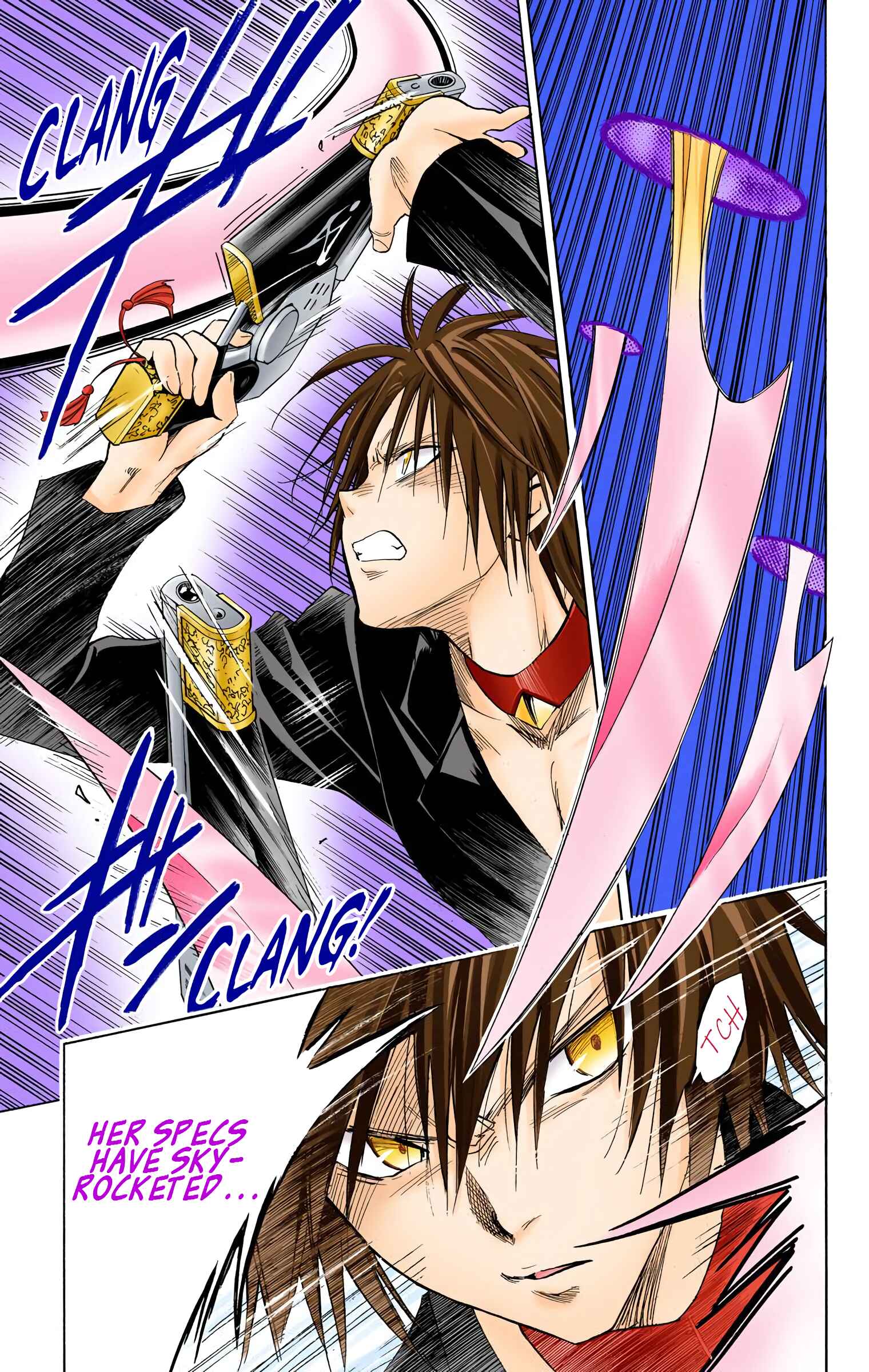 Page 9 Chapter 72 To Love Ru Darkness (Official Colored)