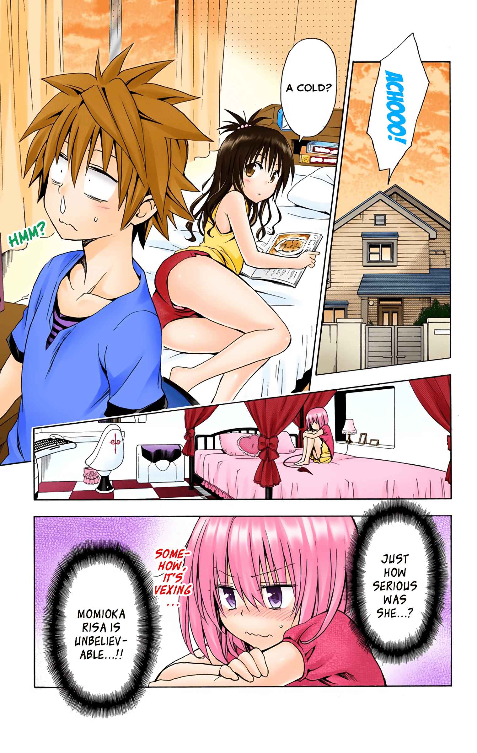 Page 16 Chapter 40.5 To Love Ru Darkness (Official Colored)