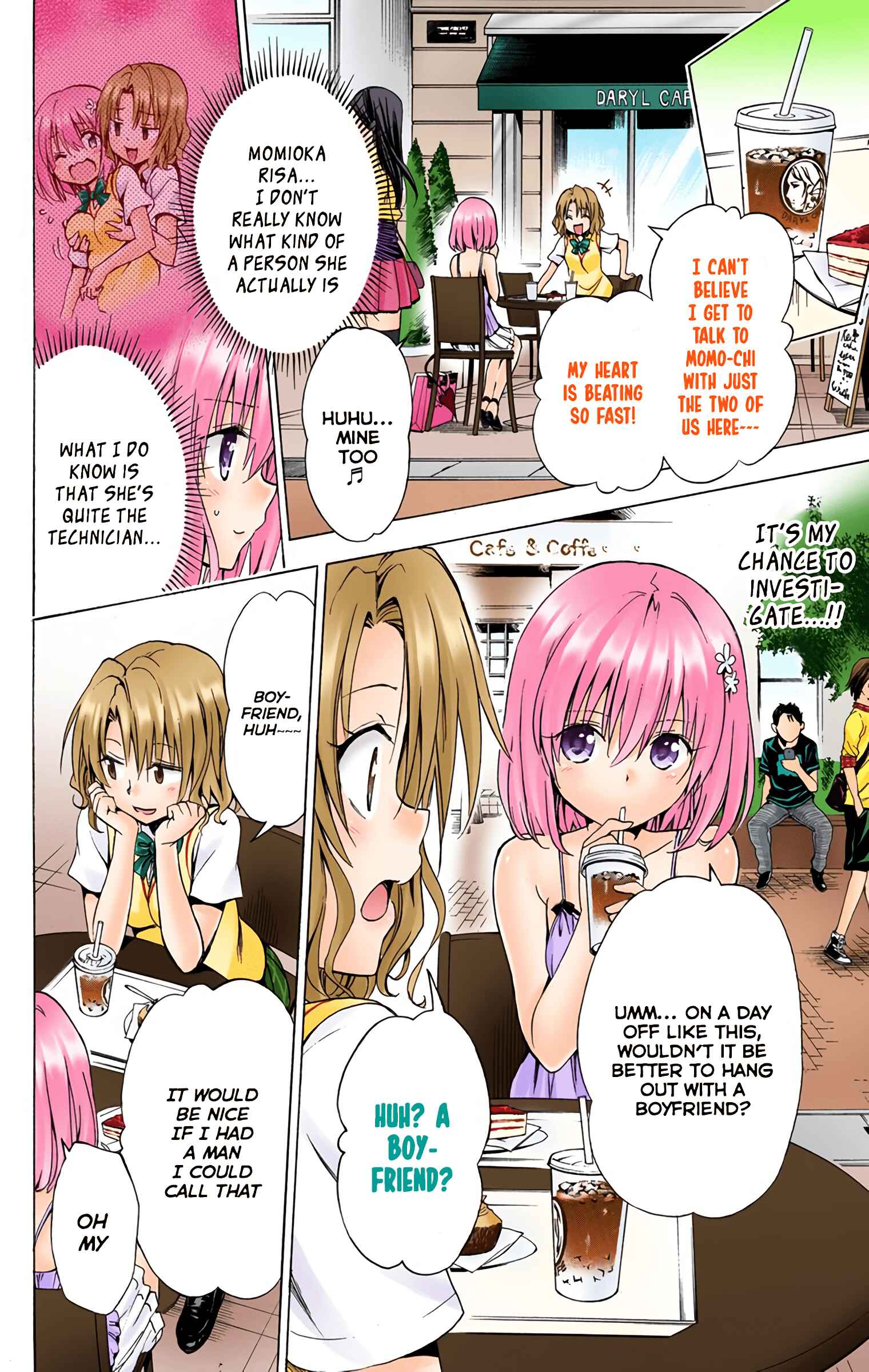 Page 5 Chapter 40.5 To Love Ru Darkness (Official Colored)