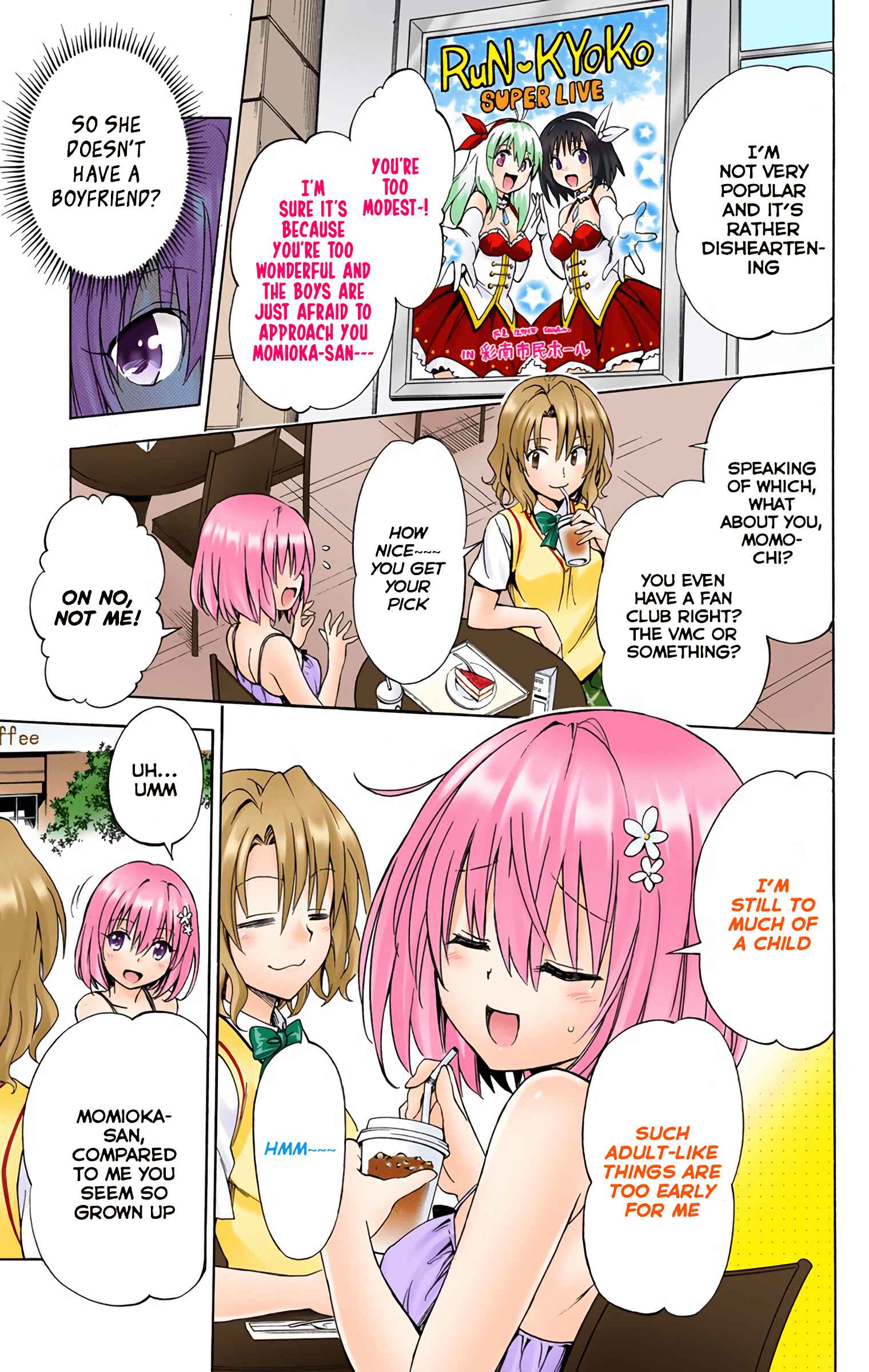 Page 6 Chapter 40.5 To Love Ru Darkness (Official Colored)