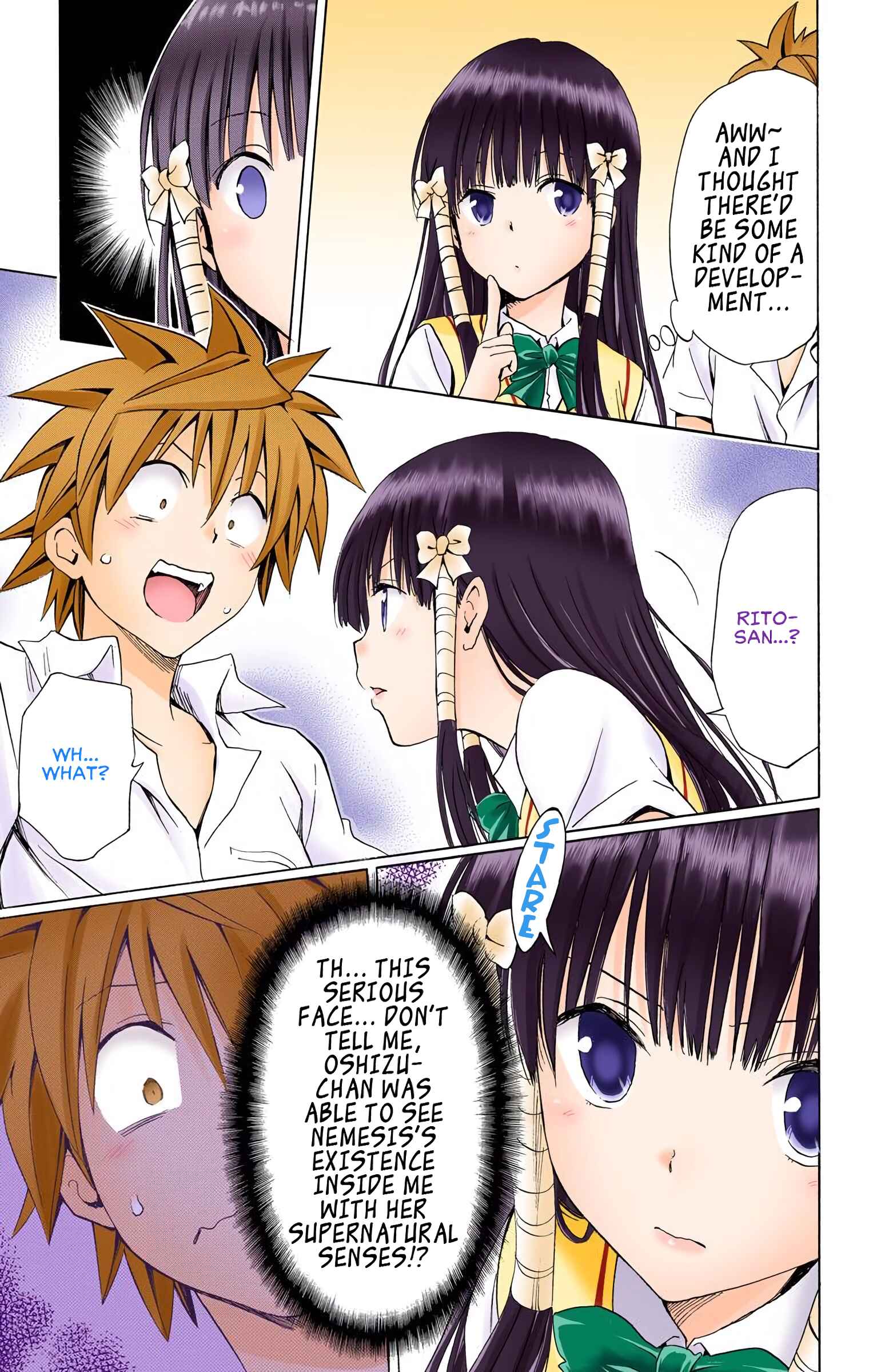 Page 10 Chapter 64 To Love Ru Darkness (Official Colored)