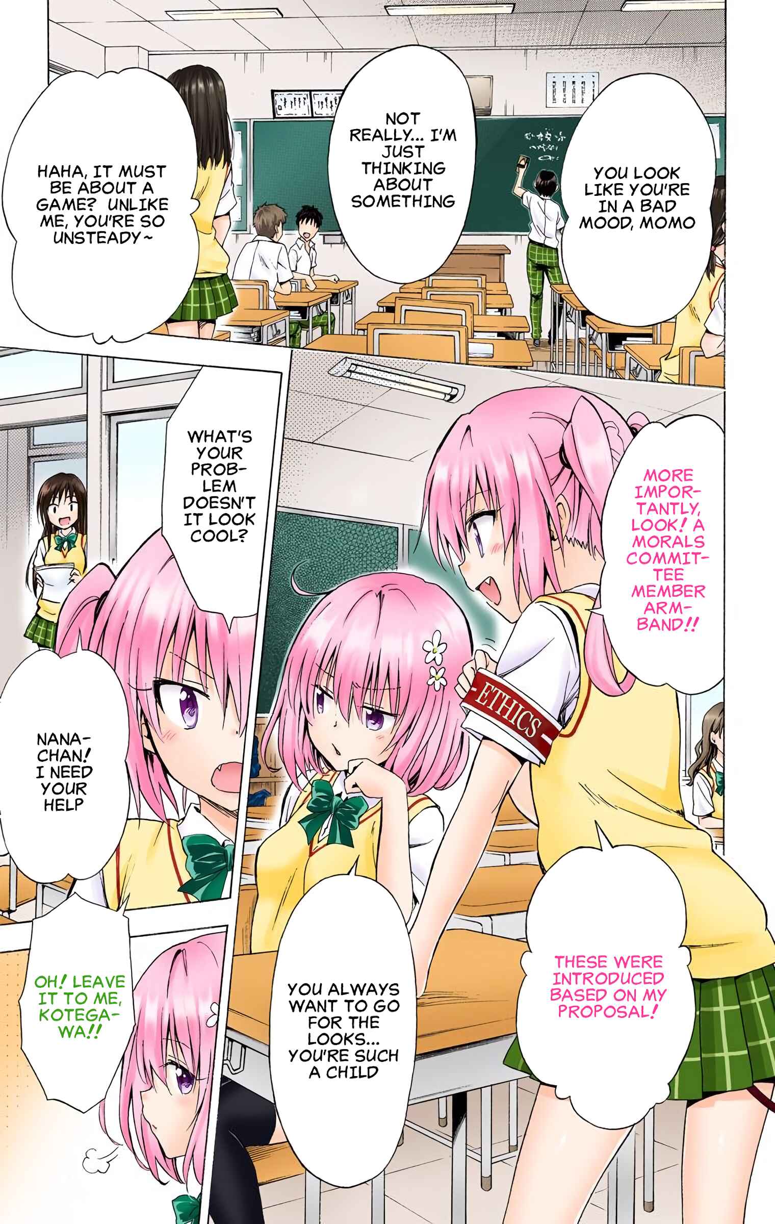Page 12 Chapter 64 To Love Ru Darkness (Official Colored)