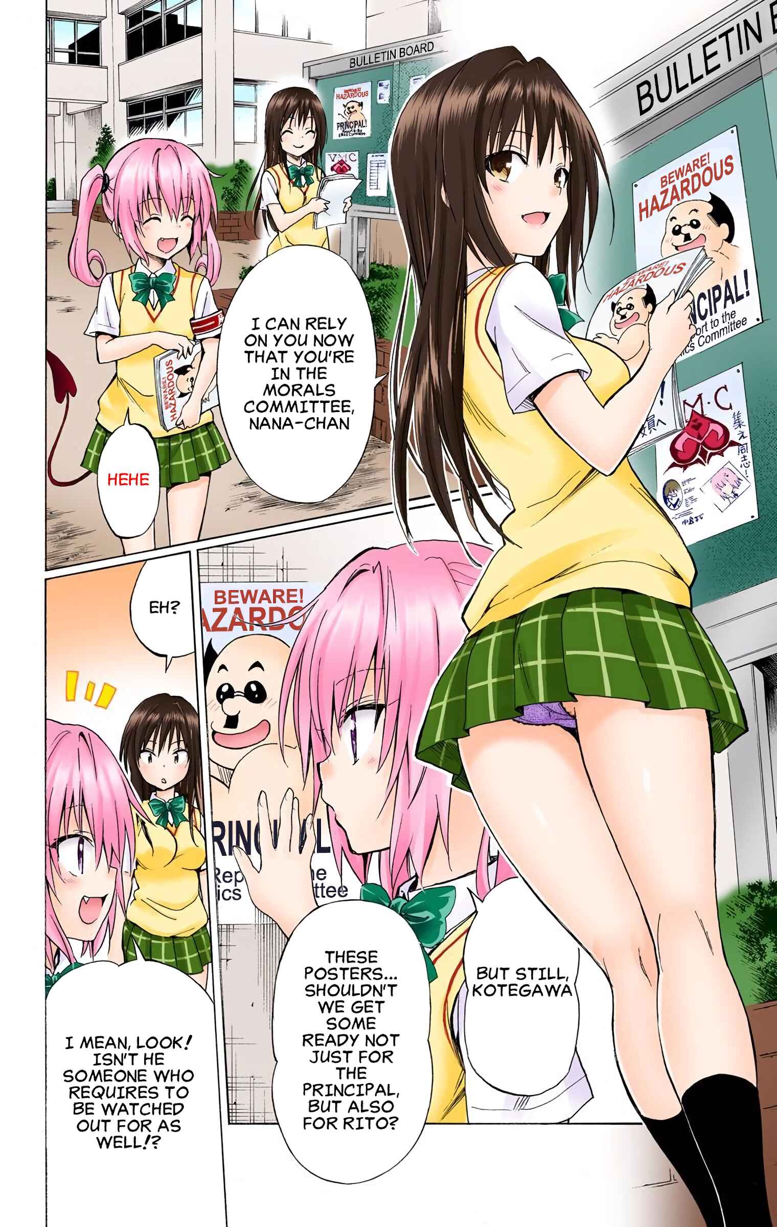 Page 13 Chapter 64 To Love Ru Darkness (Official Colored)