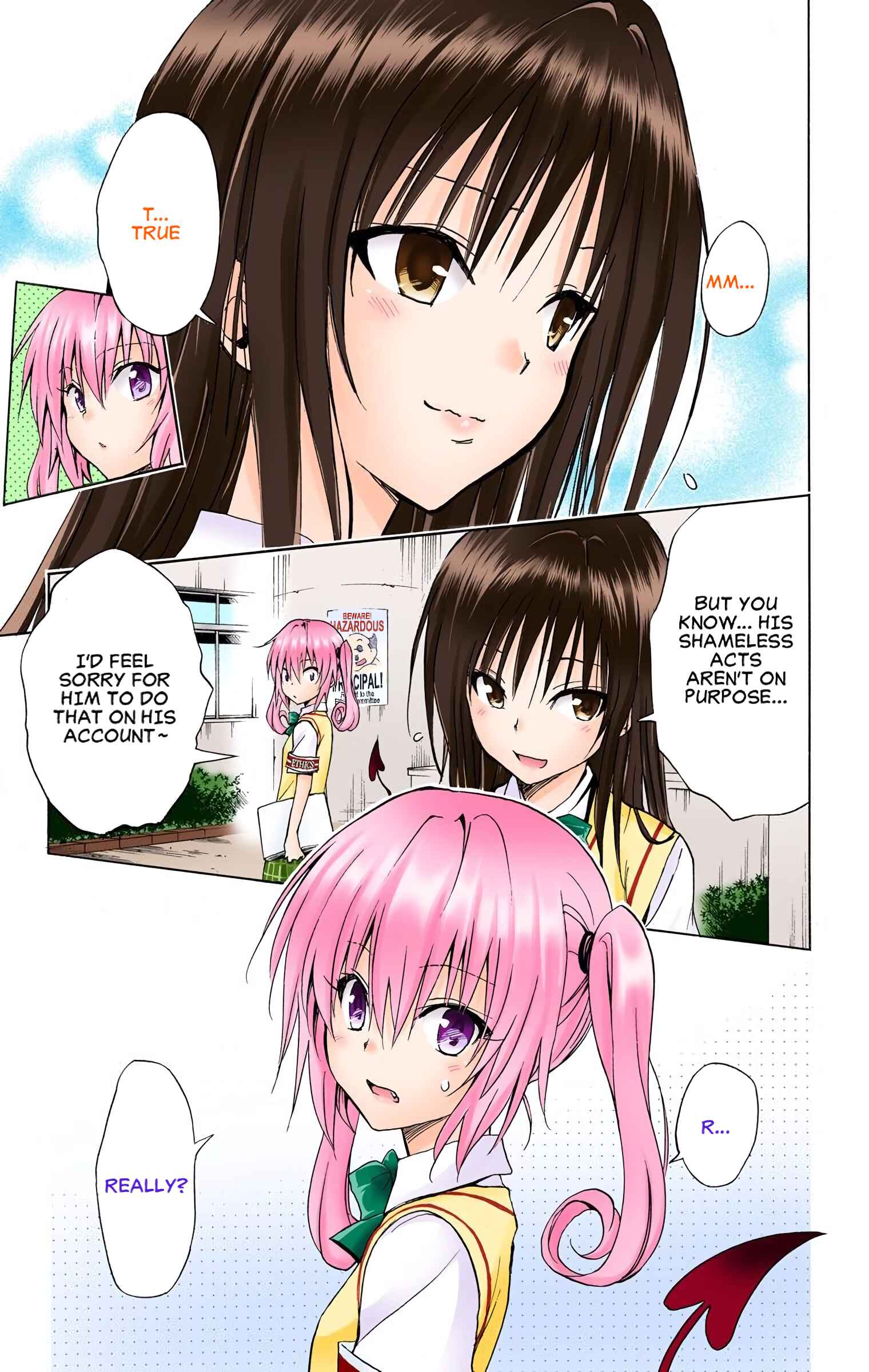 Page 14 Chapter 64 To Love Ru Darkness (Official Colored)