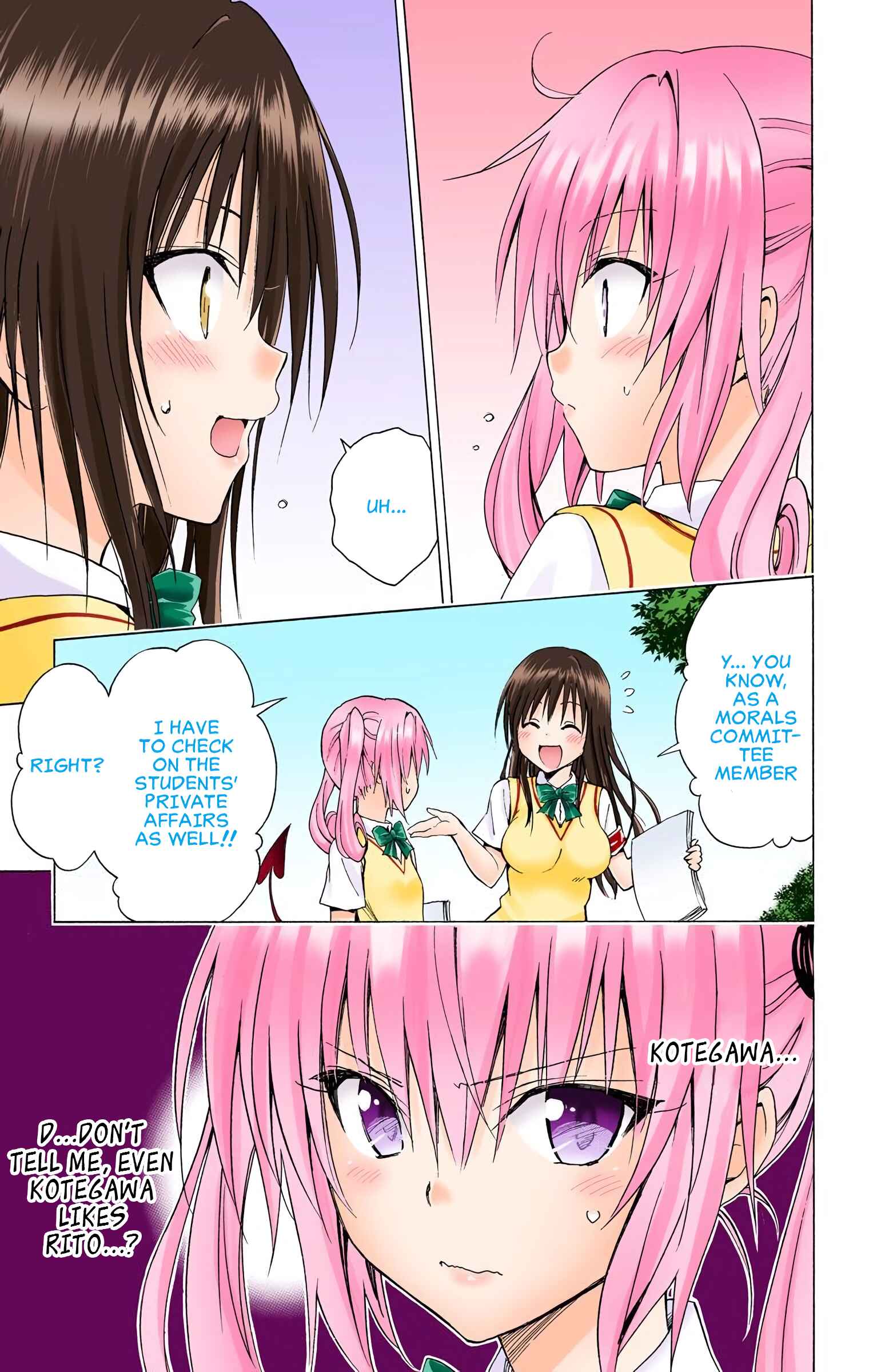 Page 16 Chapter 64 To Love Ru Darkness (Official Colored)