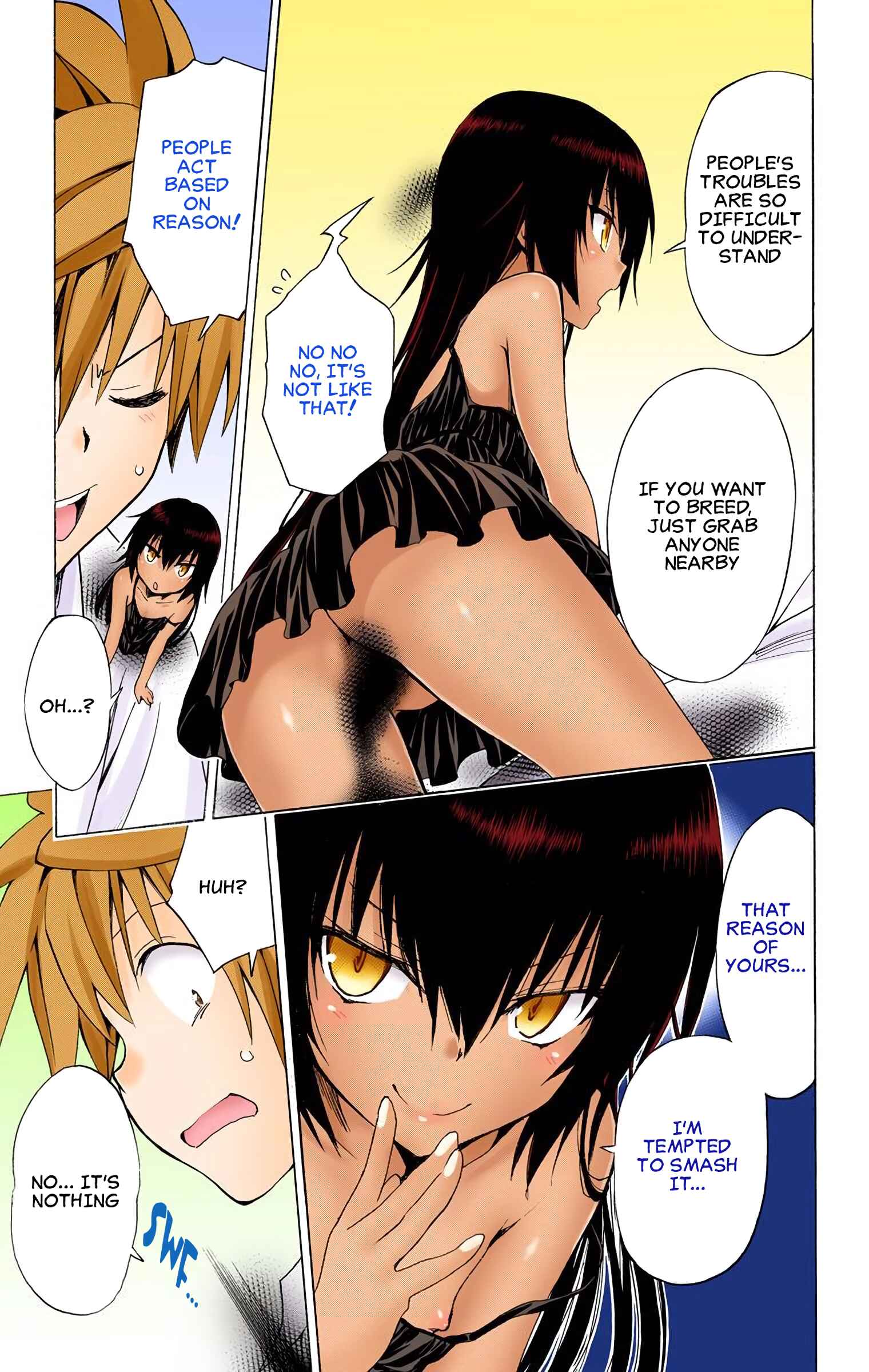 Page 18 Chapter 64 To Love Ru Darkness (Official Colored)
