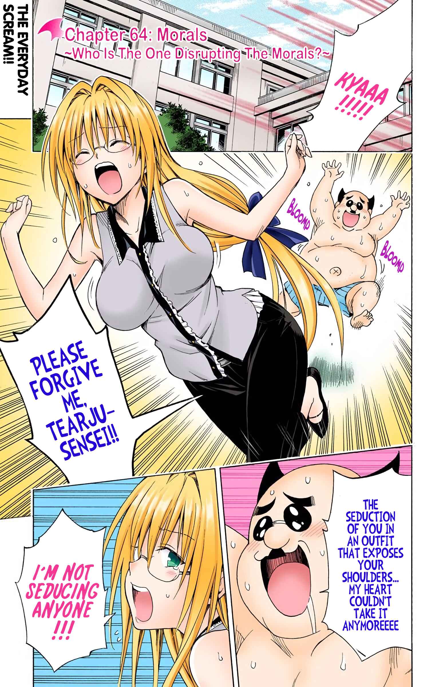 Page 2 Chapter 64 To Love Ru Darkness (Official Colored)