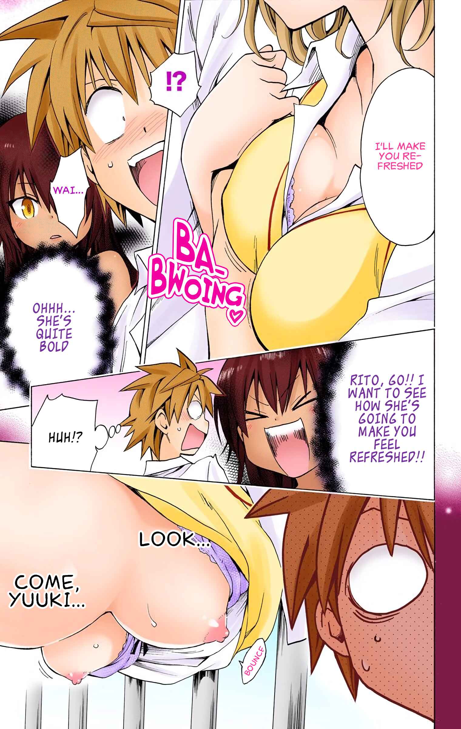 Page 22 Chapter 64 To Love Ru Darkness (Official Colored)