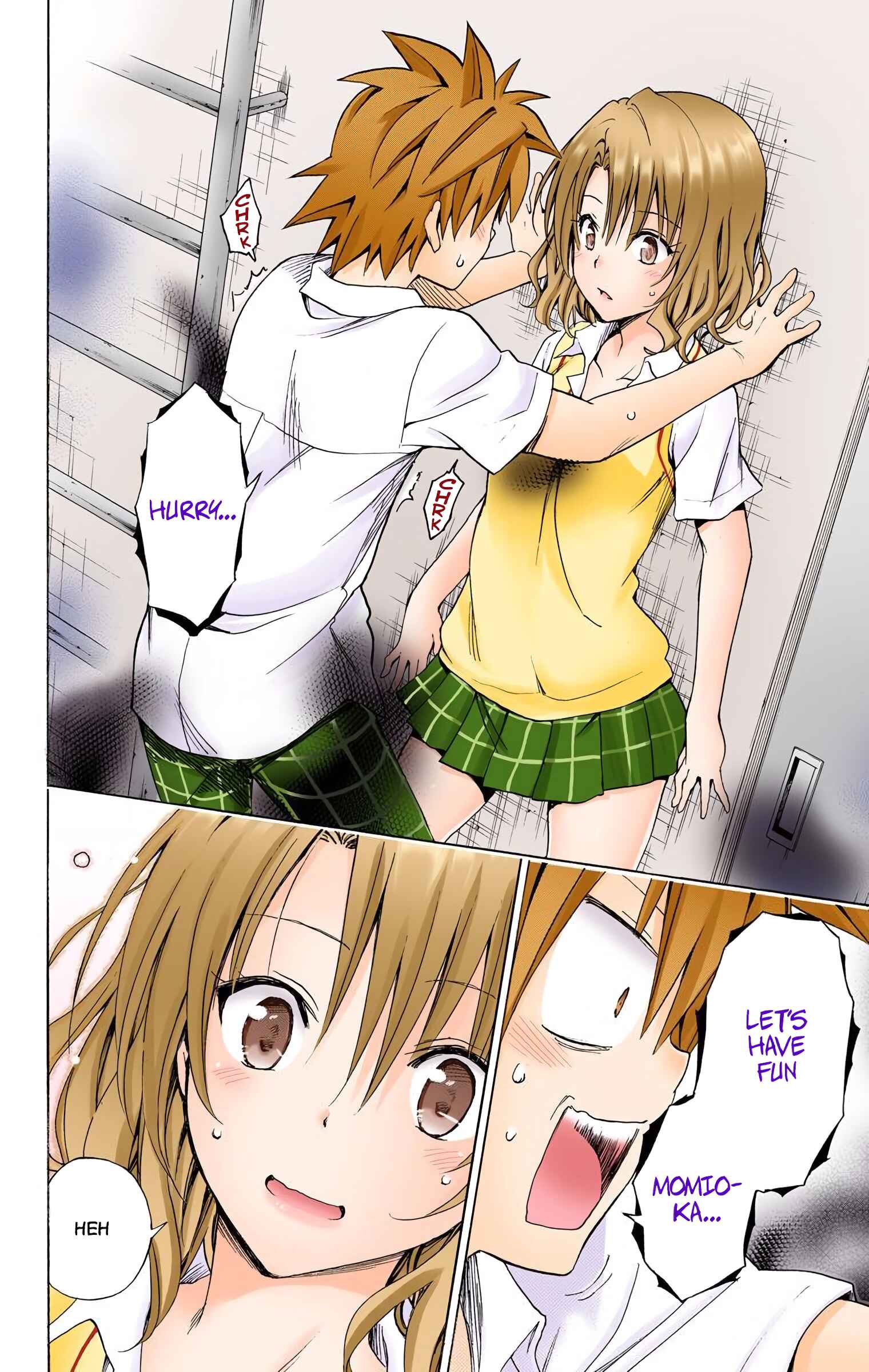 Page 25 Chapter 64 To Love Ru Darkness (Official Colored)