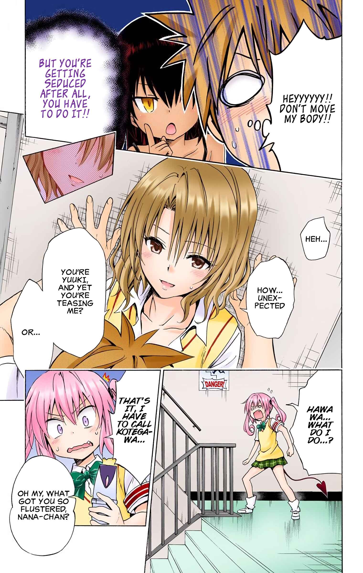 Page 26 Chapter 64 To Love Ru Darkness (Official Colored)