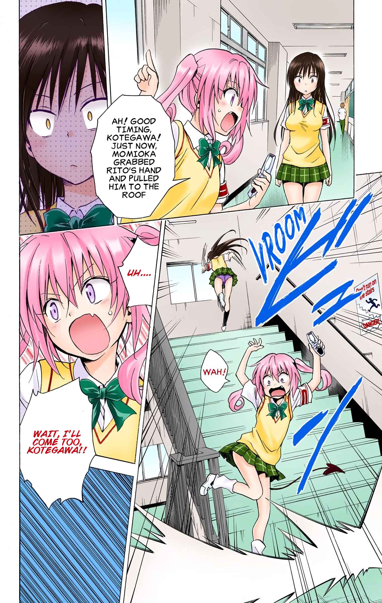 Page 27 Chapter 64 To Love Ru Darkness (Official Colored)