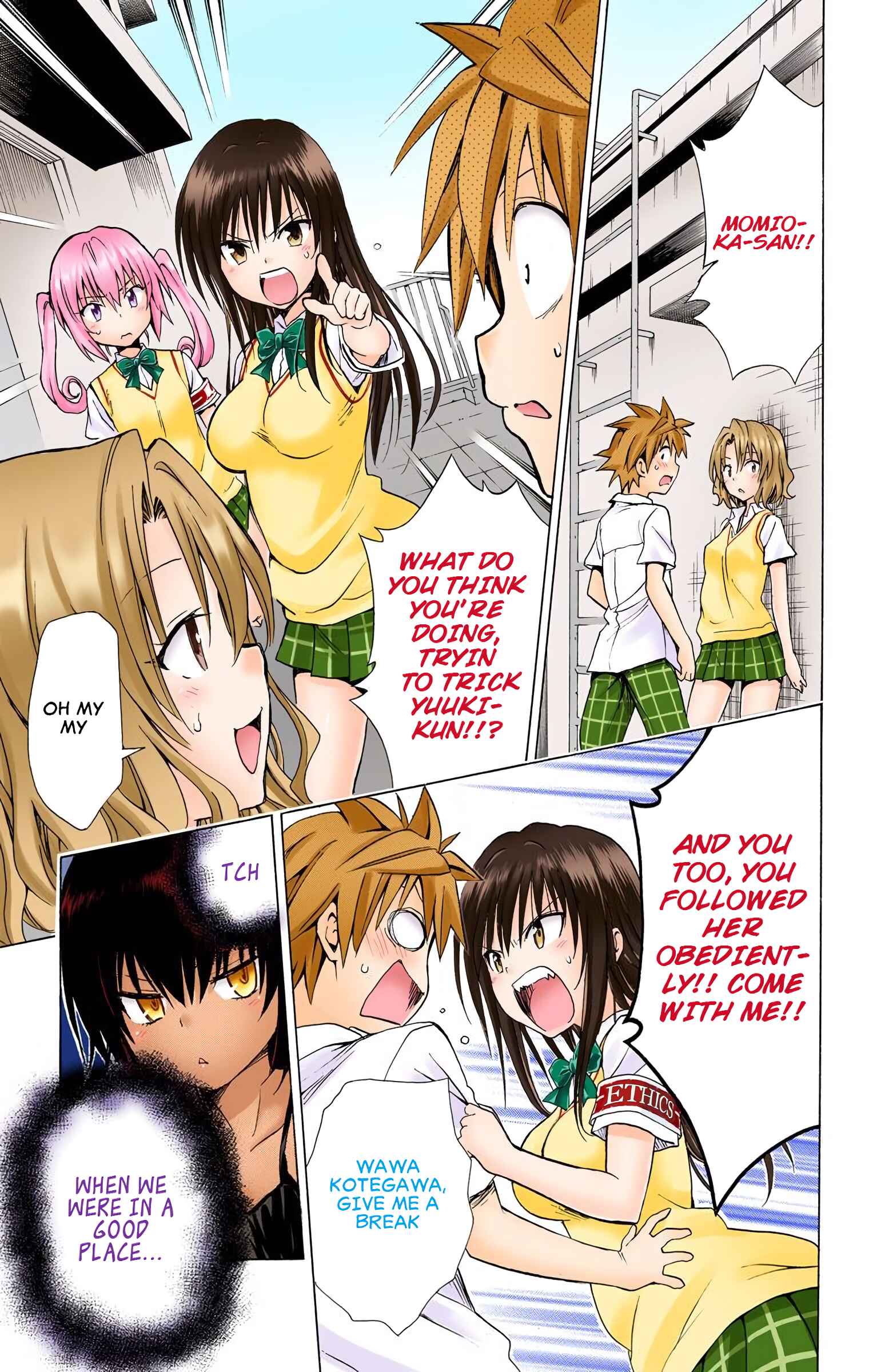 Page 28 Chapter 64 To Love Ru Darkness (Official Colored)