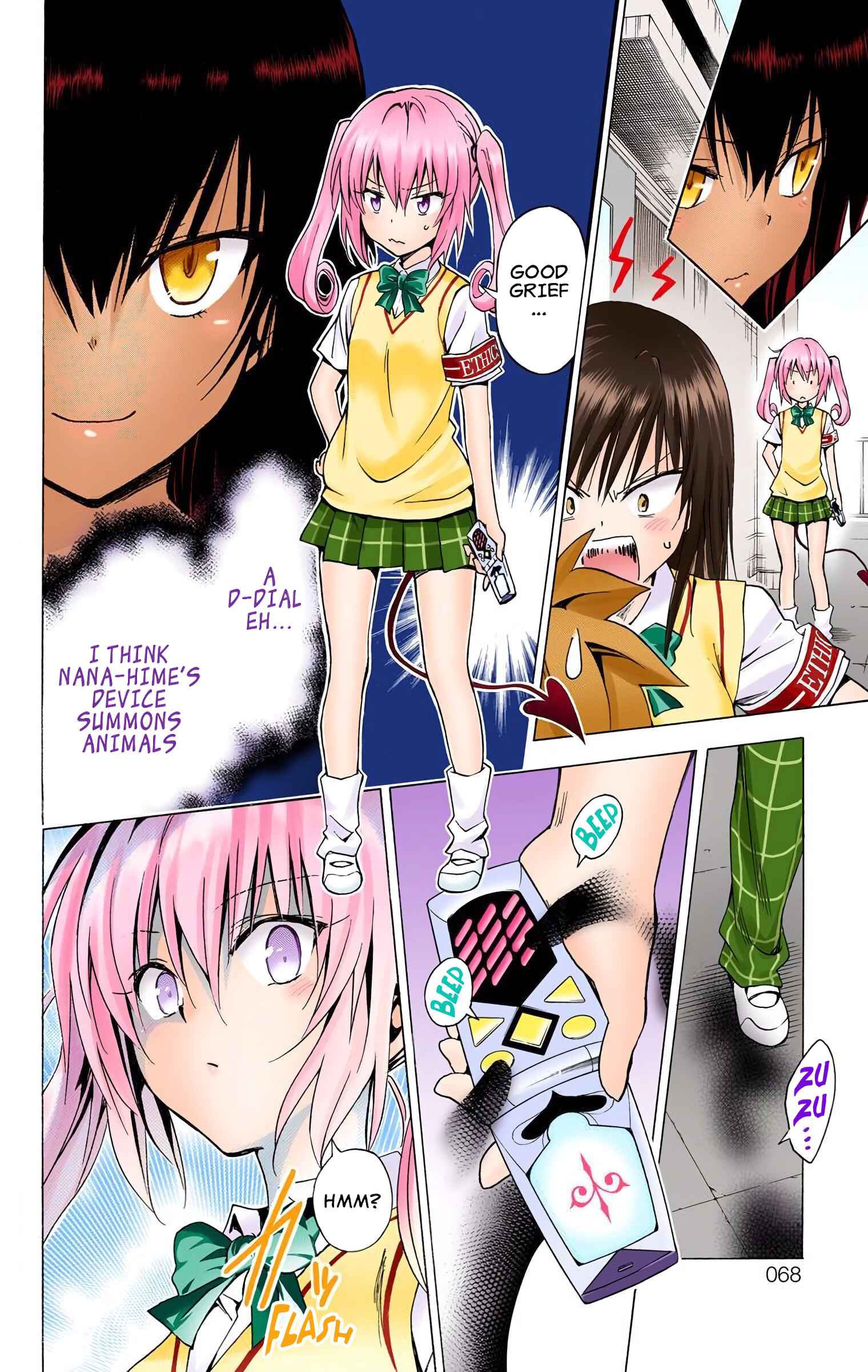 Page 29 Chapter 64 To Love Ru Darkness (Official Colored)