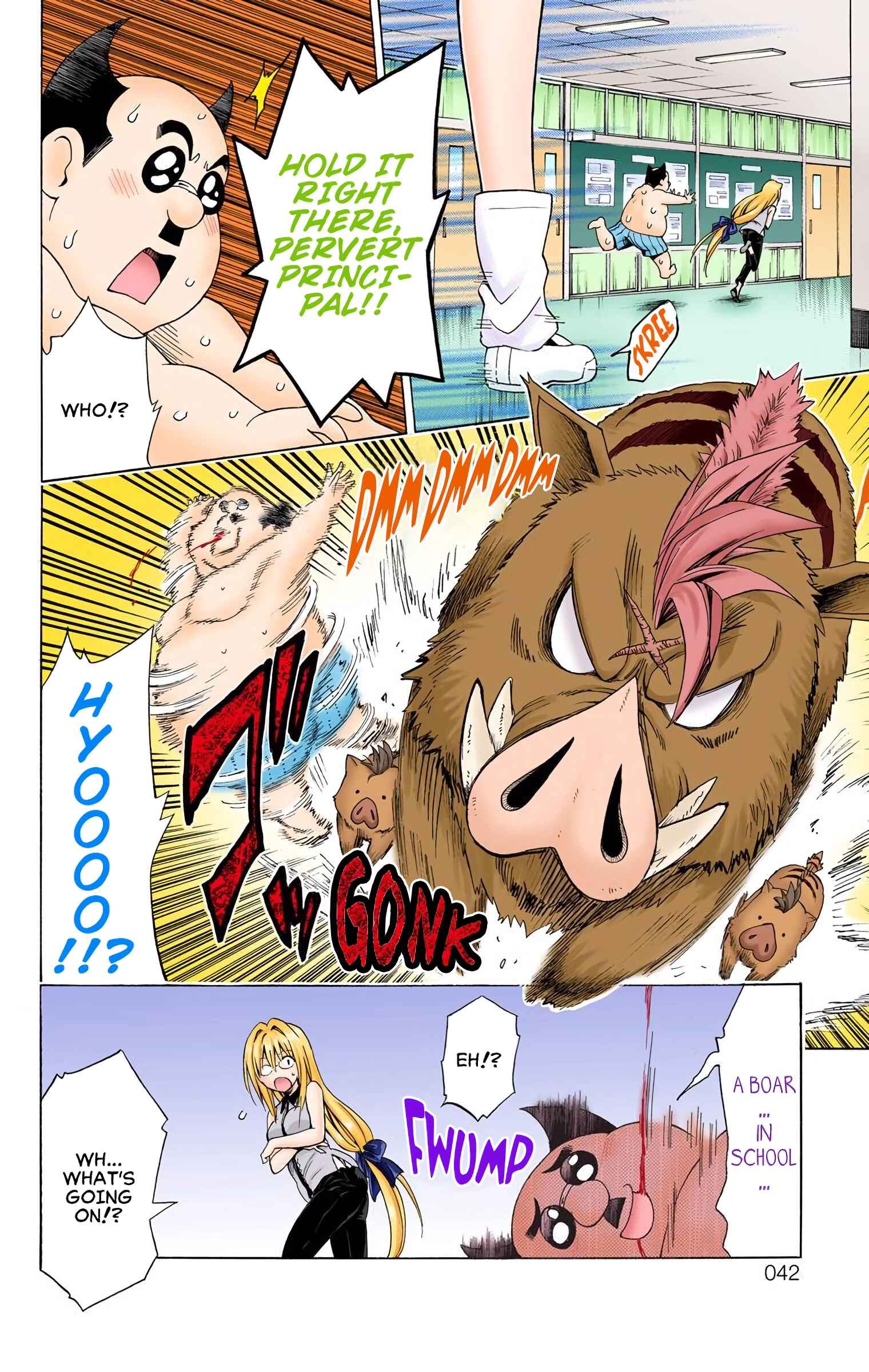 Page 3 Chapter 64 To Love Ru Darkness (Official Colored)