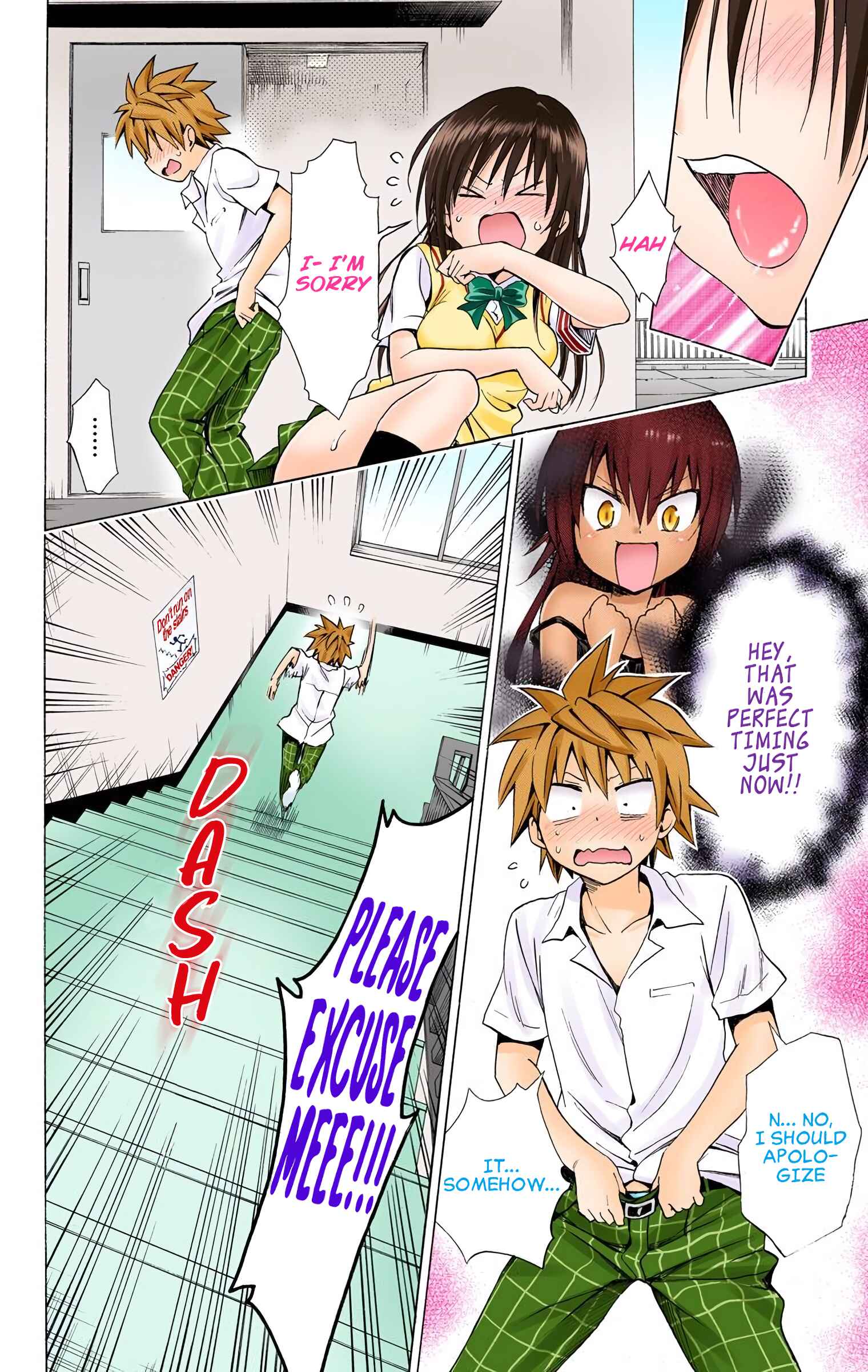 Page 35 Chapter 64 To Love Ru Darkness (Official Colored)