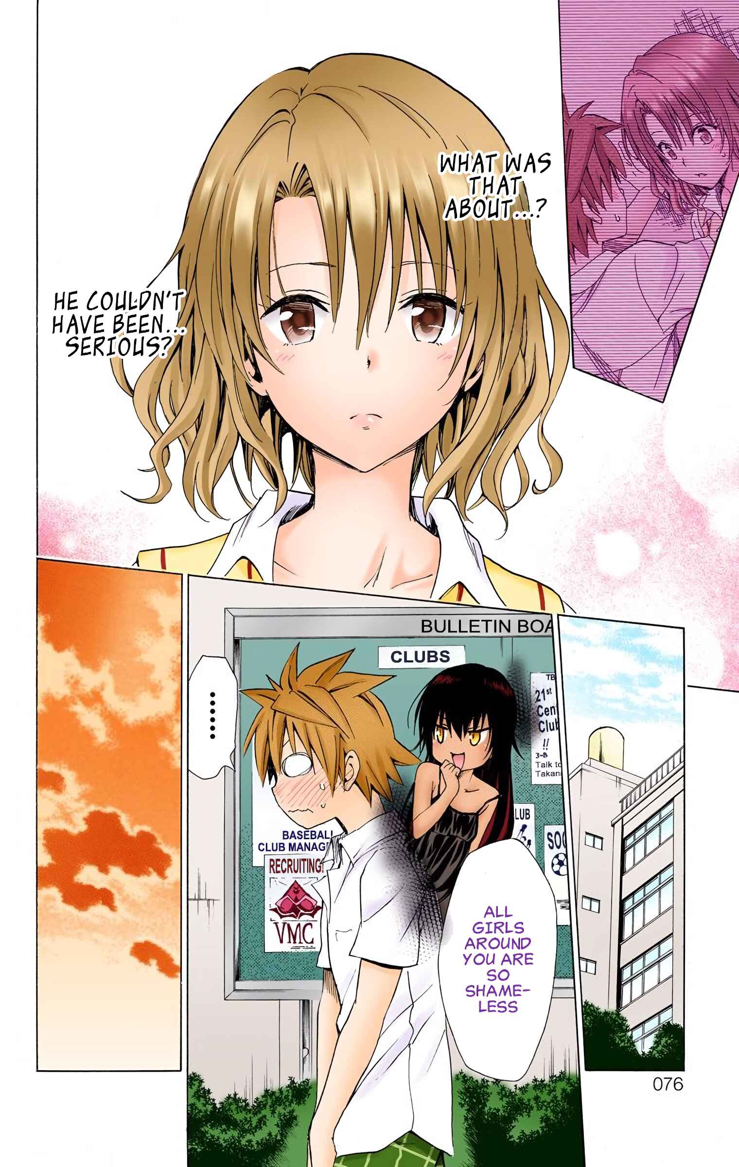 Page 37 Chapter 64 To Love Ru Darkness (Official Colored)