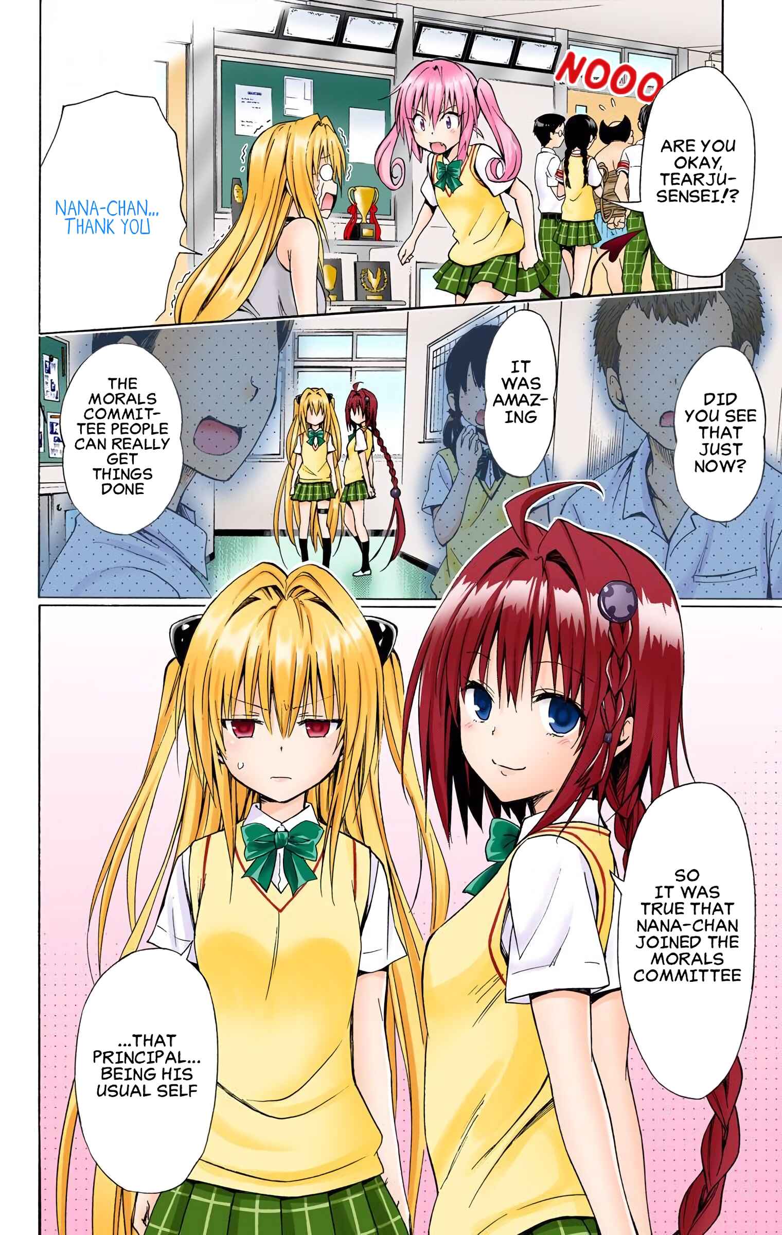 Page 5 Chapter 64 To Love Ru Darkness (Official Colored)