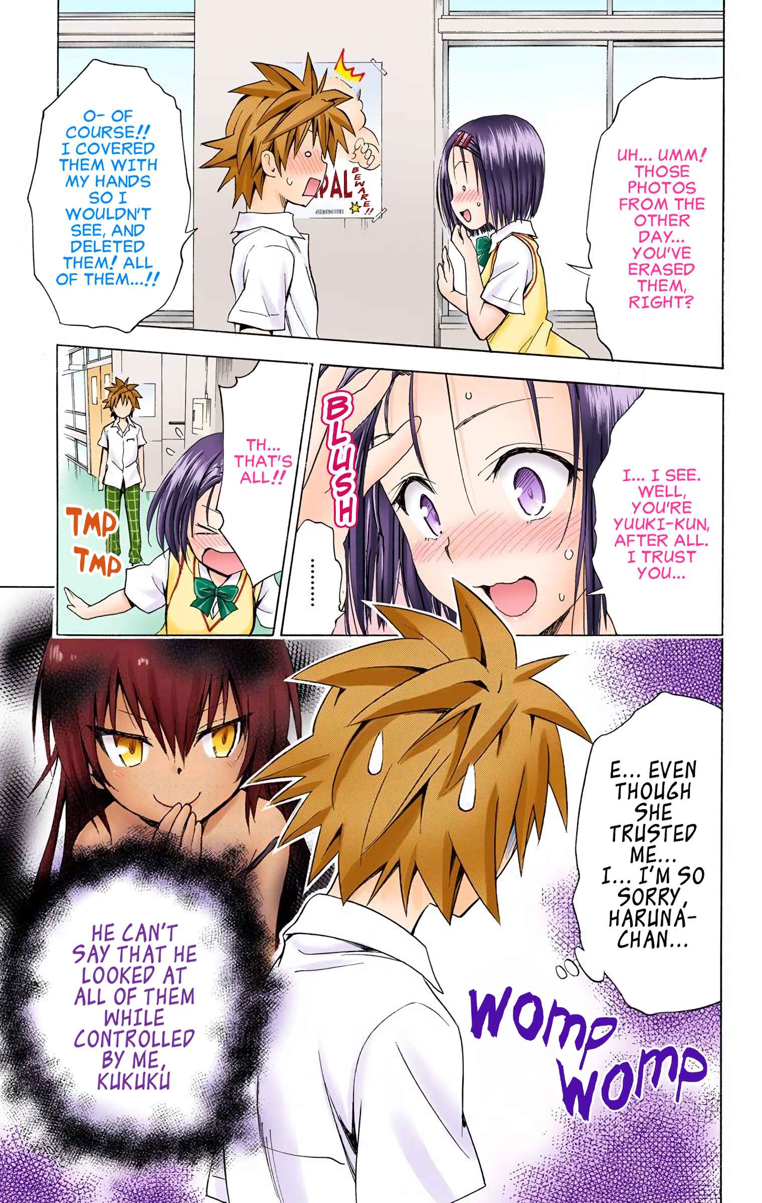 Page 8 Chapter 64 To Love Ru Darkness (Official Colored)