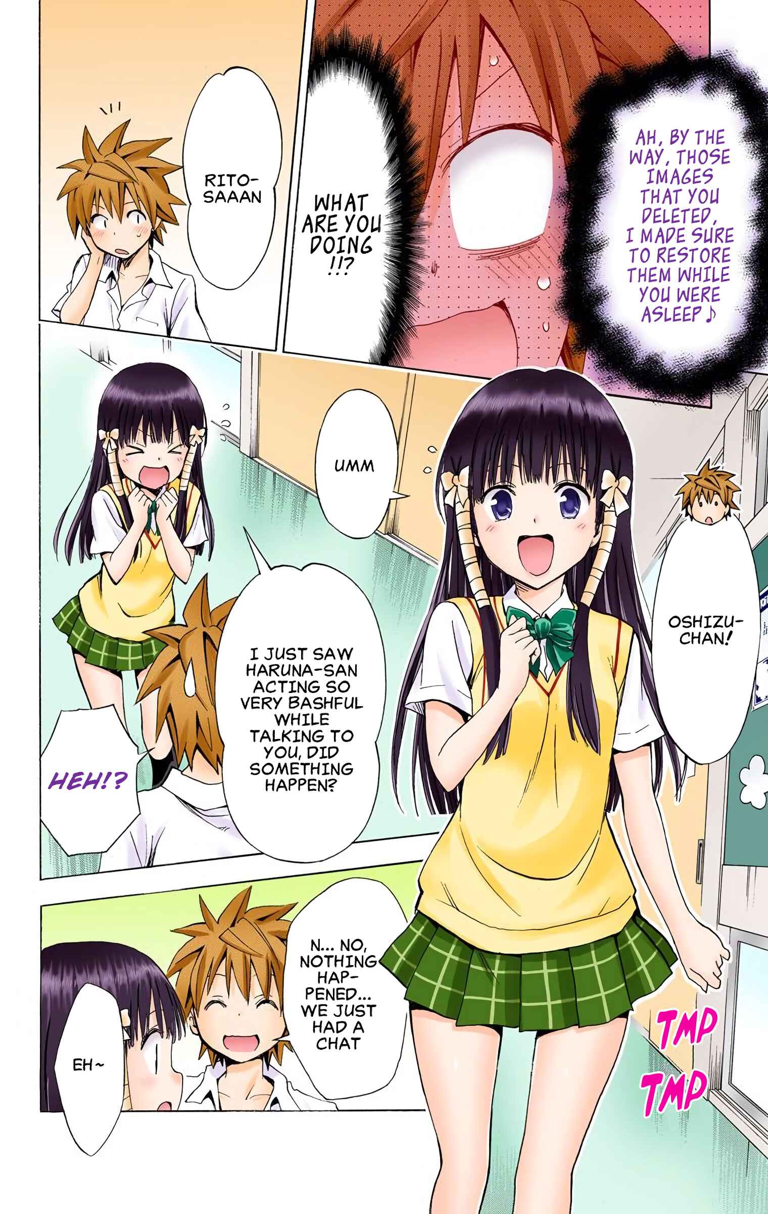 Page 9 Chapter 64 To Love Ru Darkness (Official Colored)