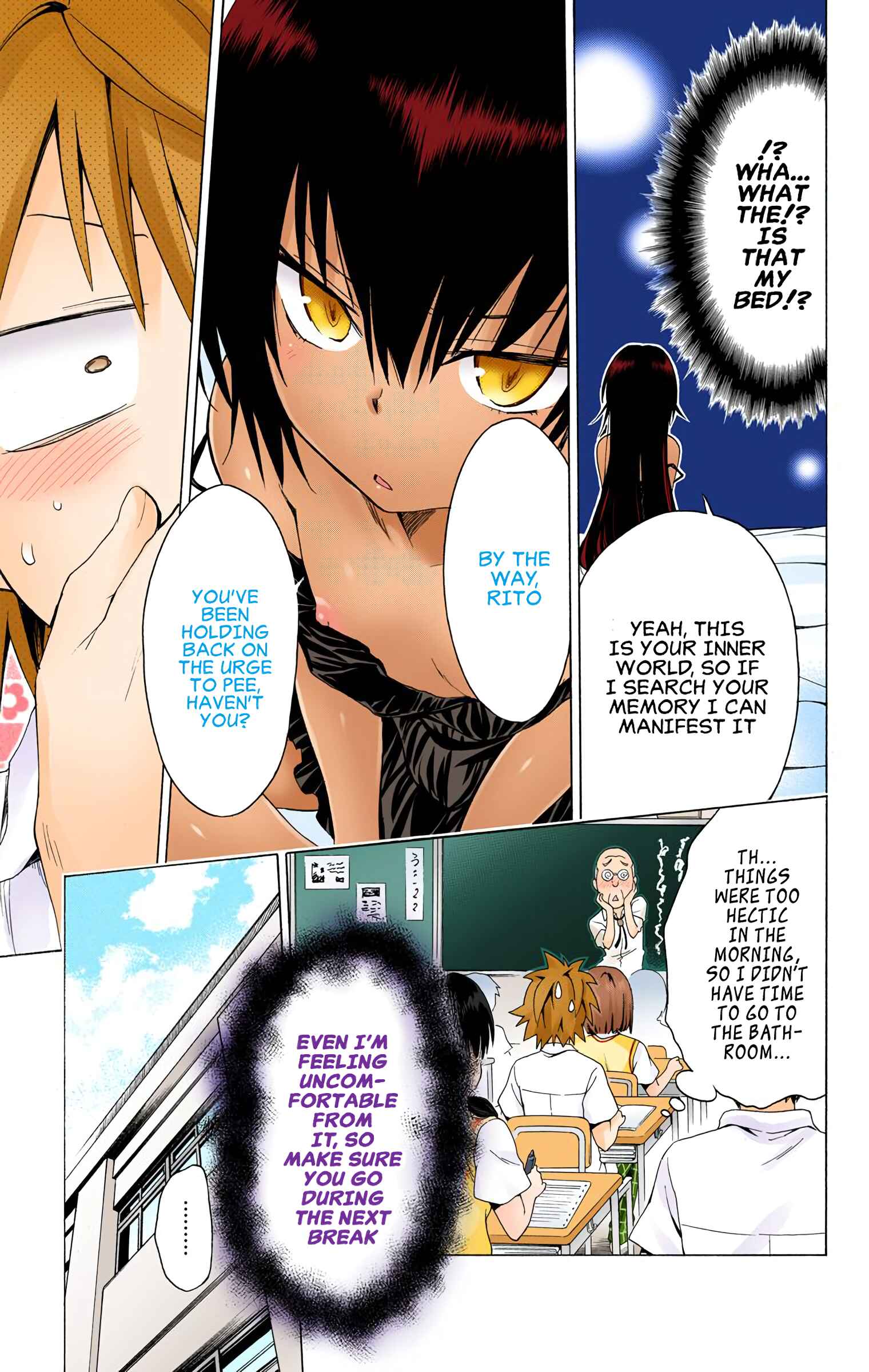 Page 12 Chapter 62 To Love Ru Darkness (Official Colored)