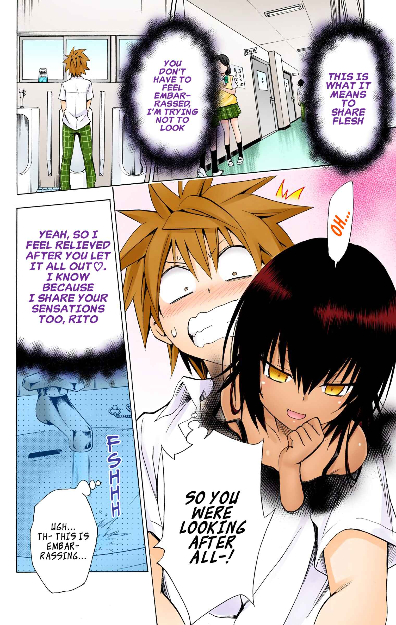 Page 13 Chapter 62 To Love Ru Darkness (Official Colored)