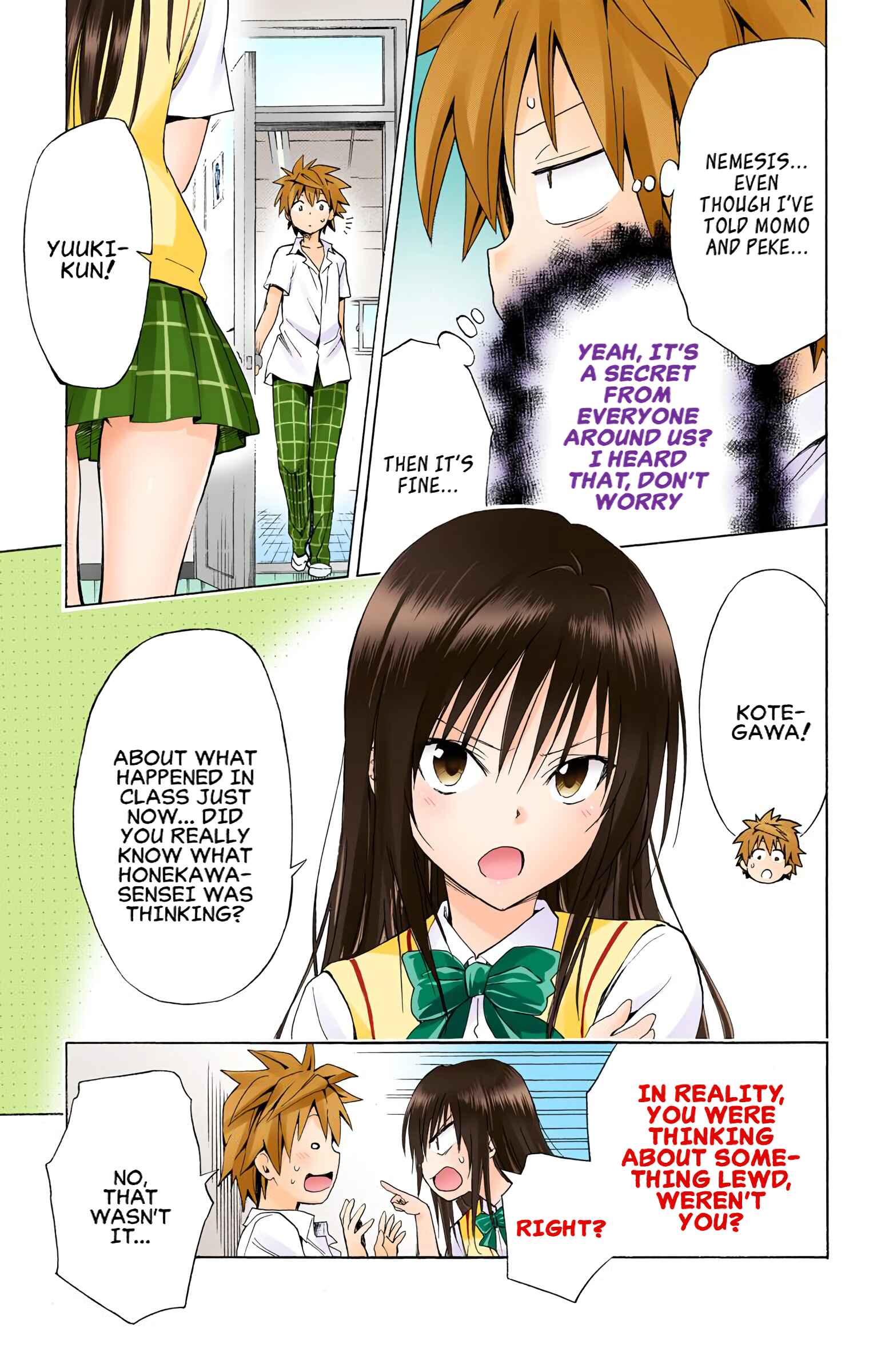 Page 14 Chapter 62 To Love Ru Darkness (Official Colored)