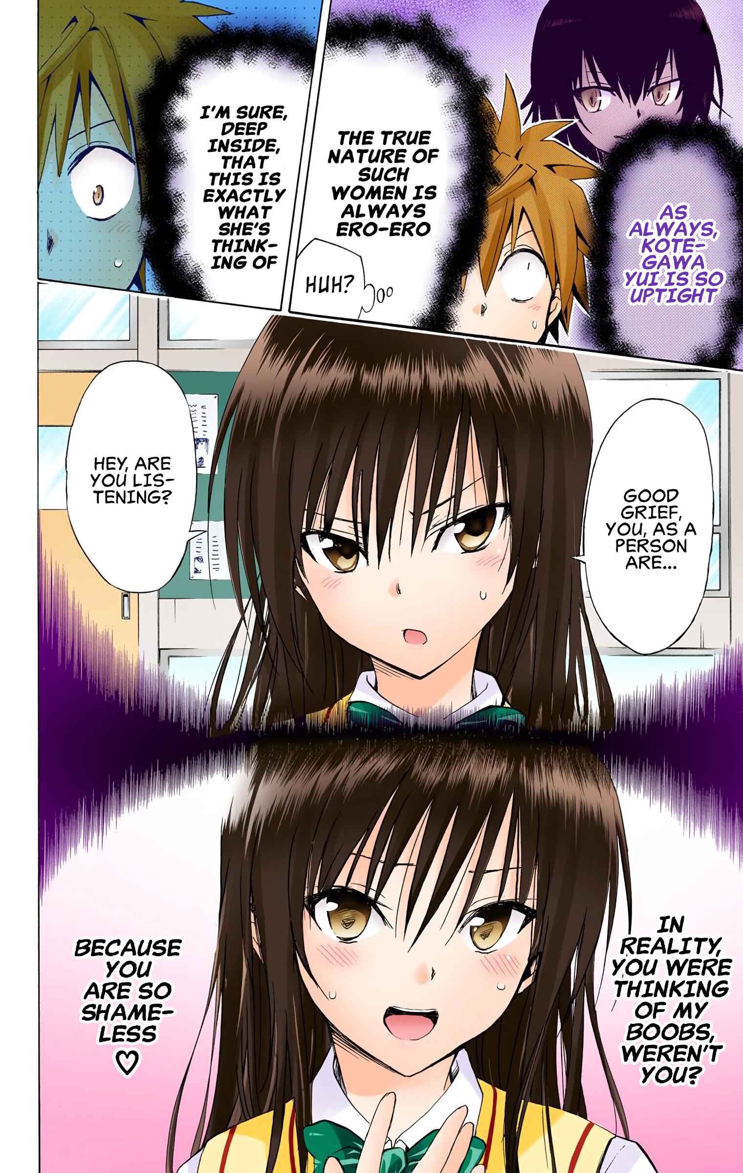 Page 15 Chapter 62 To Love Ru Darkness (Official Colored)