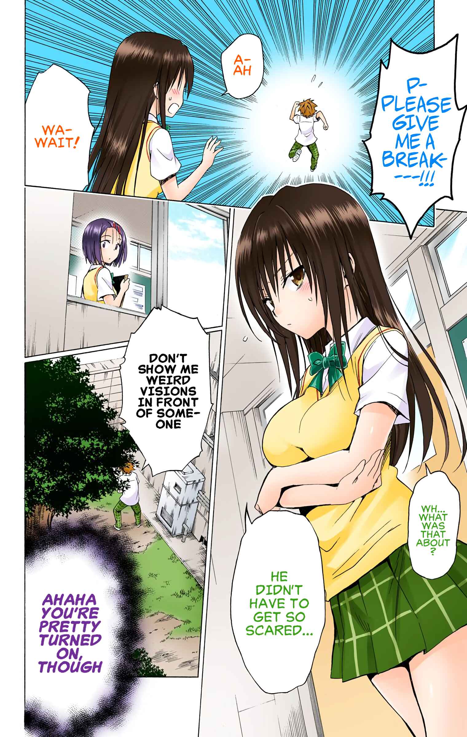 Page 17 Chapter 62 To Love Ru Darkness (Official Colored)