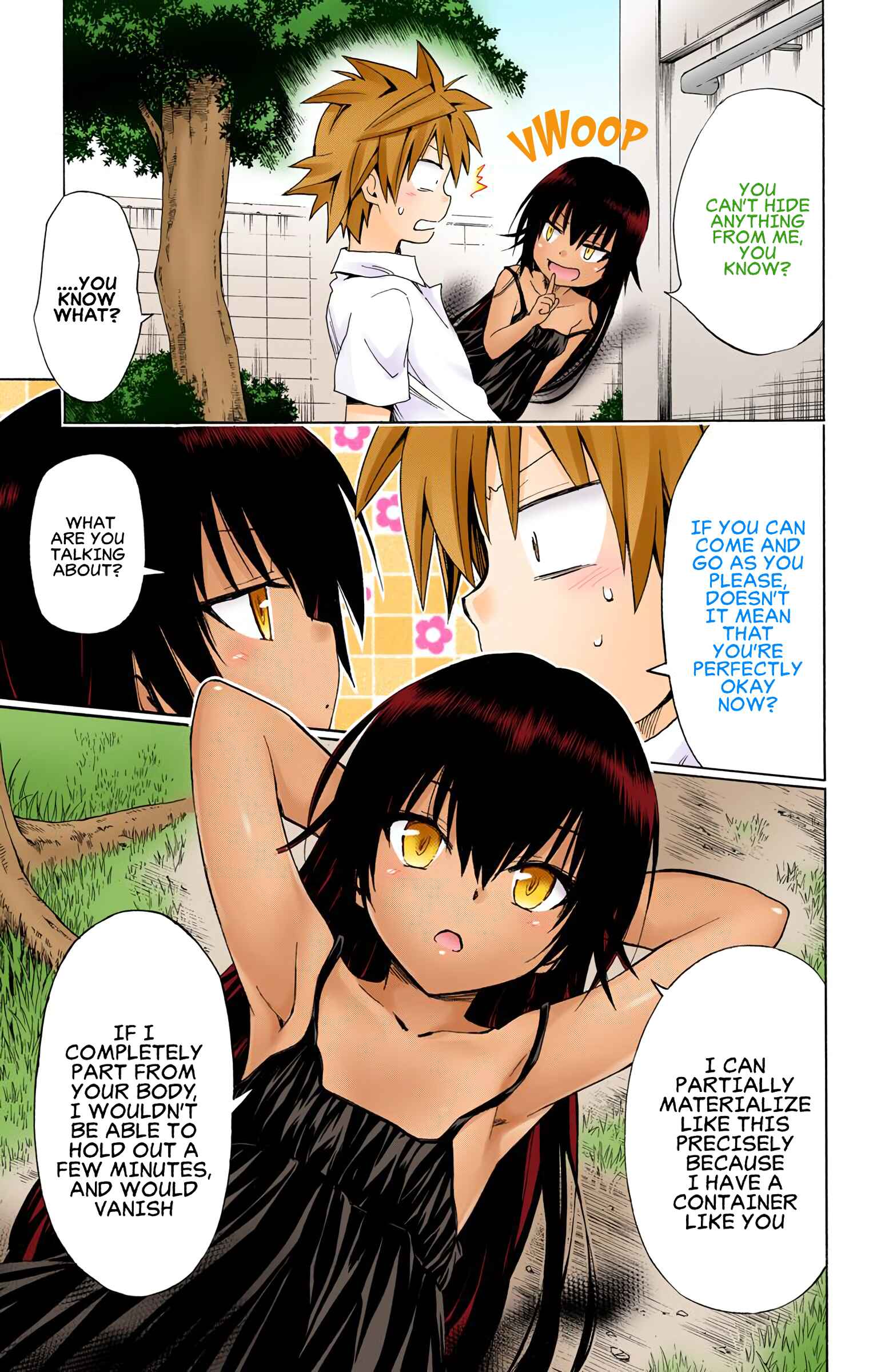 Page 18 Chapter 62 To Love Ru Darkness (Official Colored)