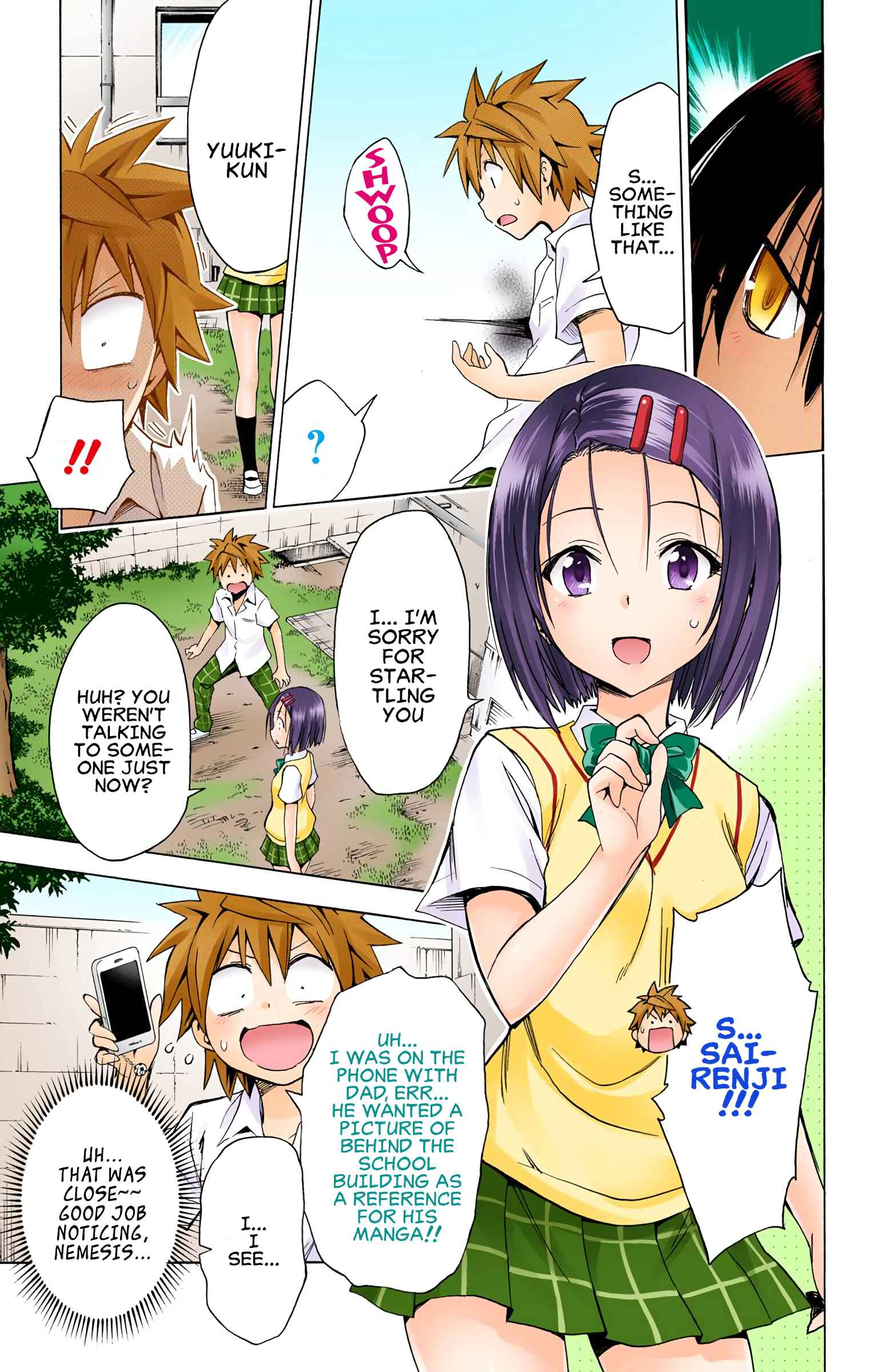 Page 20 Chapter 62 To Love Ru Darkness (Official Colored)