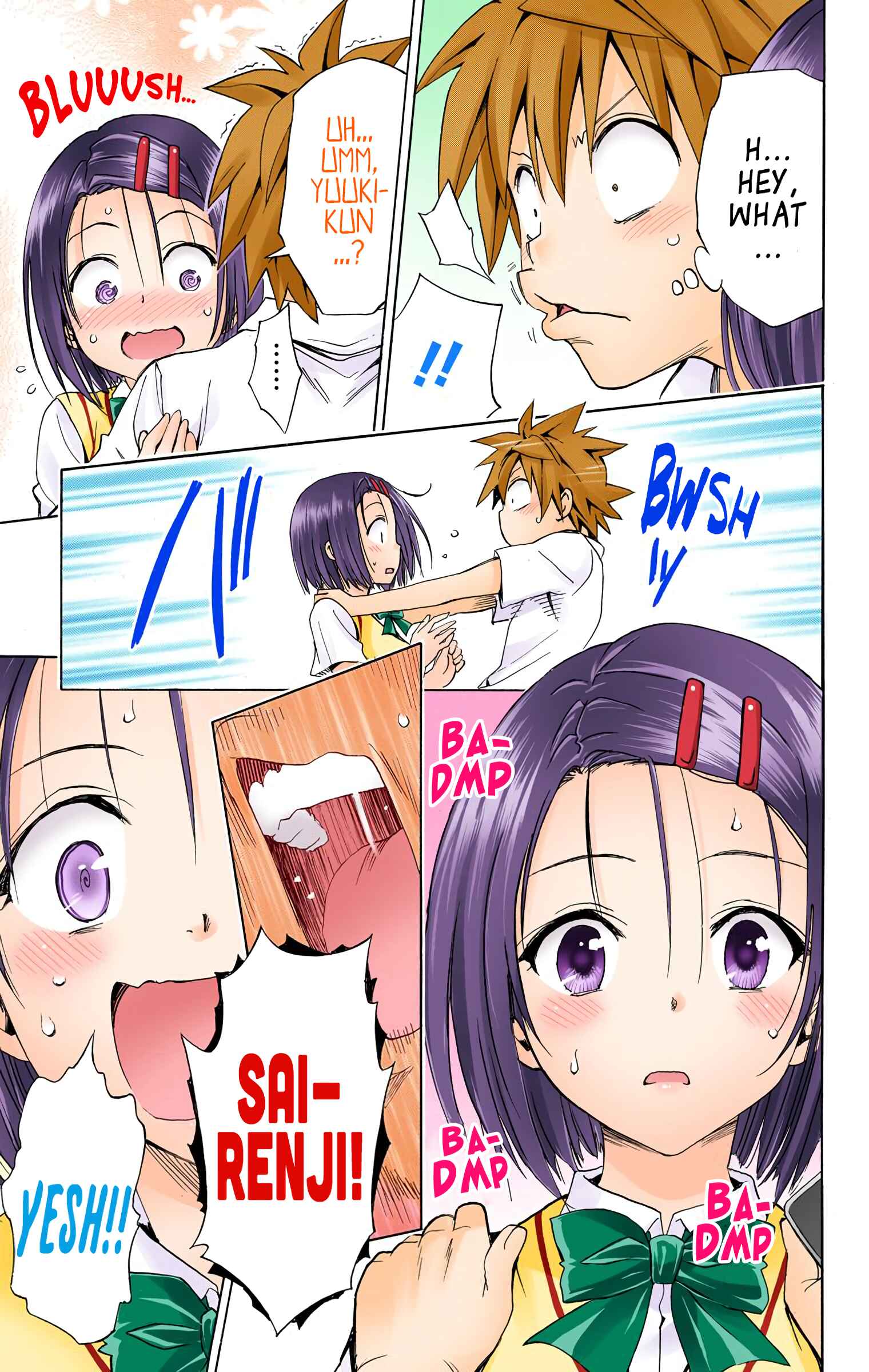 Page 24 Chapter 62 To Love Ru Darkness (Official Colored)