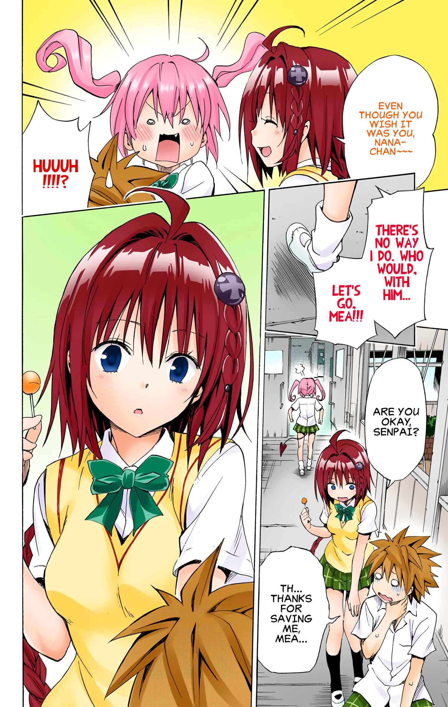 Page 31 Chapter 62 To Love Ru Darkness (Official Colored)