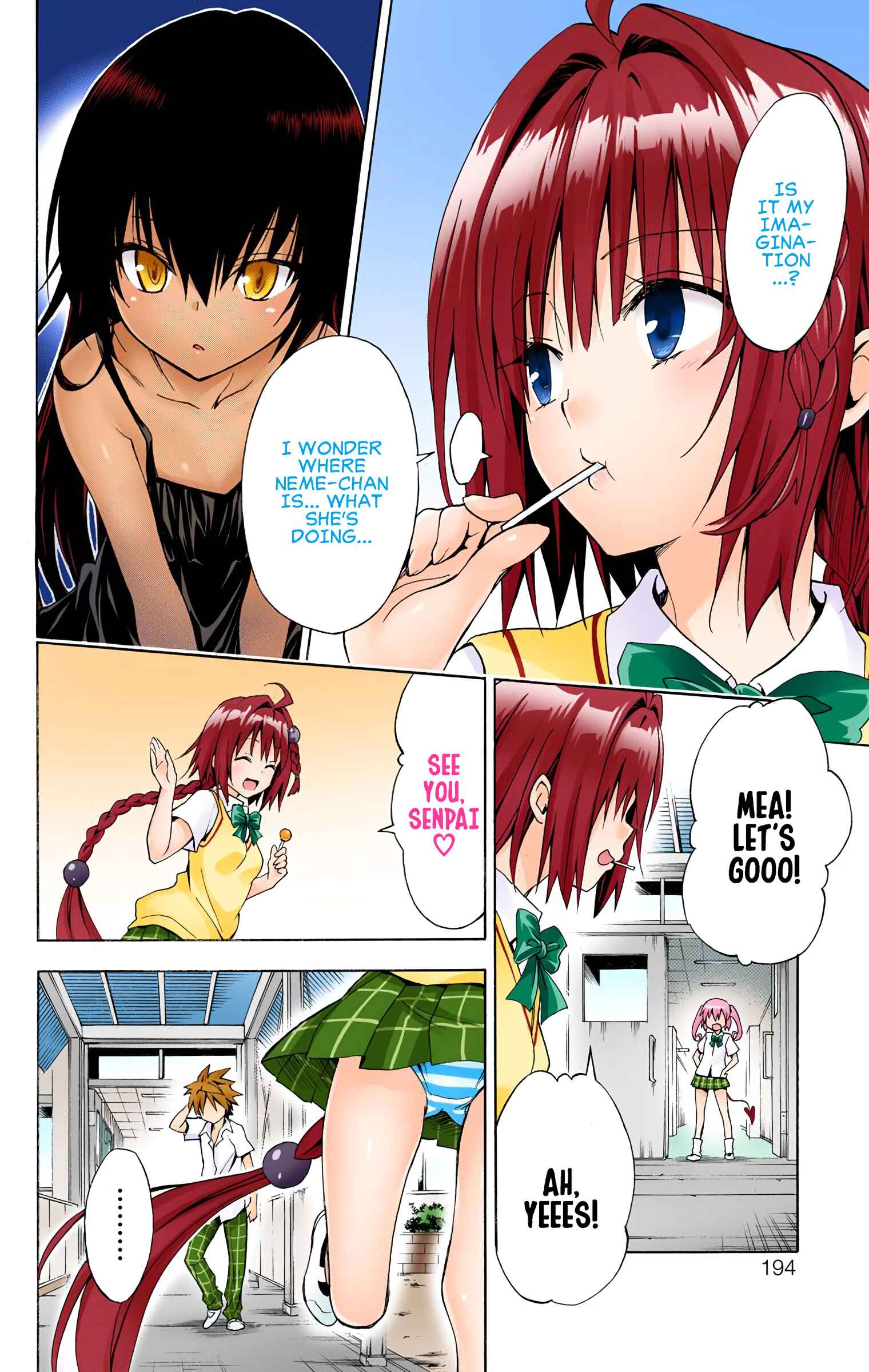 Page 33 Chapter 62 To Love Ru Darkness (Official Colored)