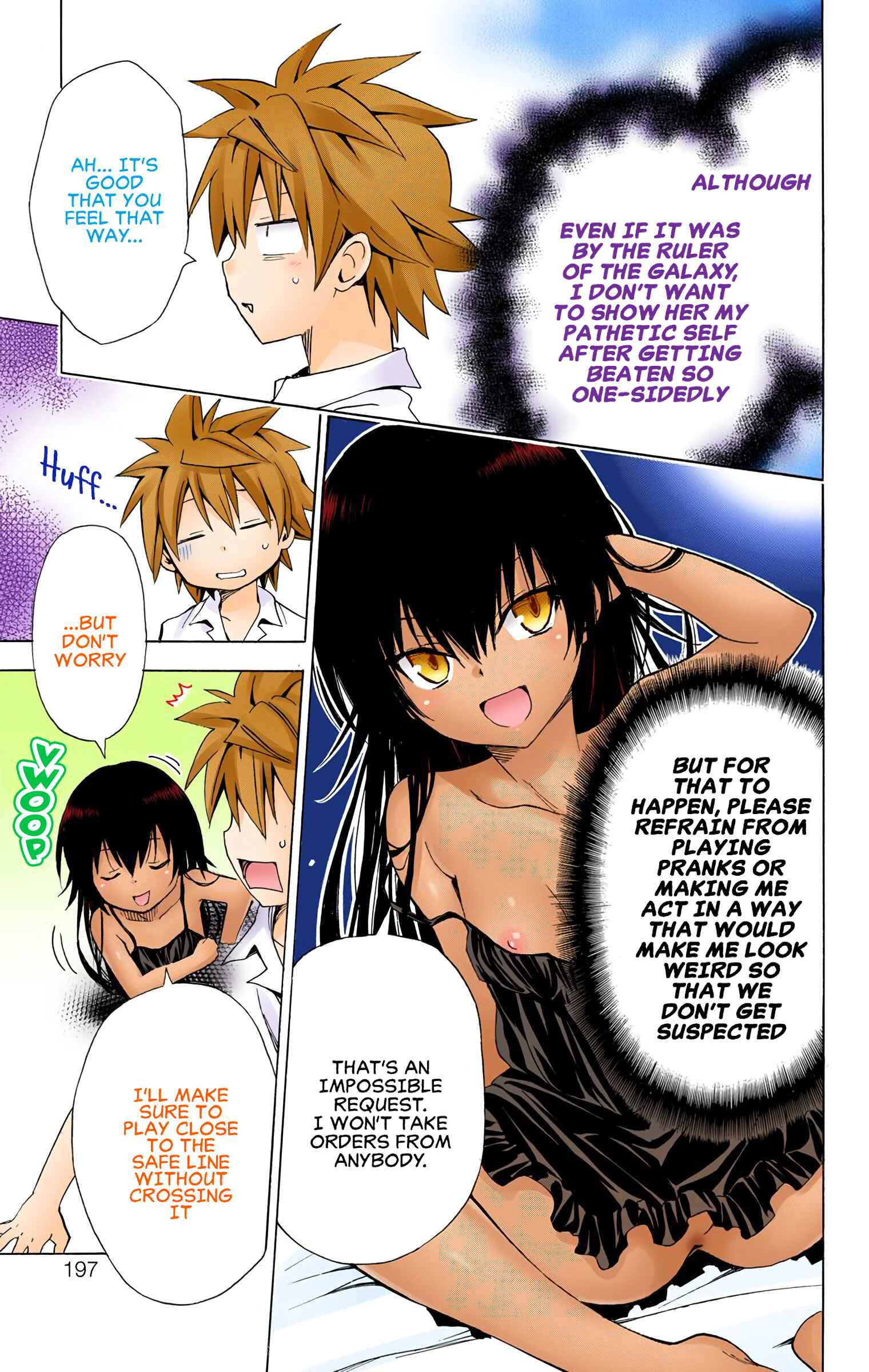 Page 36 Chapter 62 To Love Ru Darkness (Official Colored)