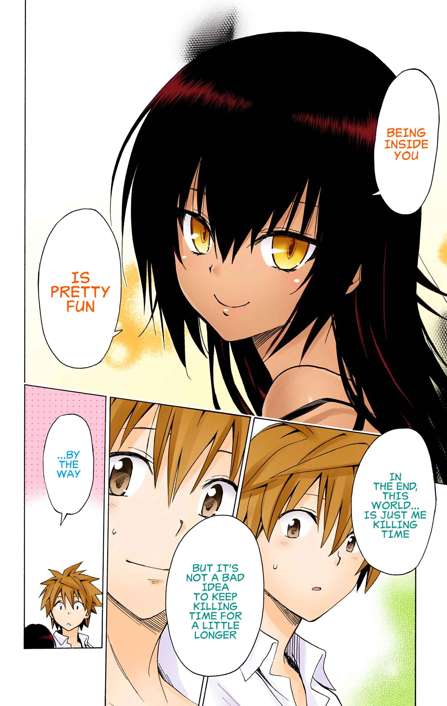 Page 37 Chapter 62 To Love Ru Darkness (Official Colored)