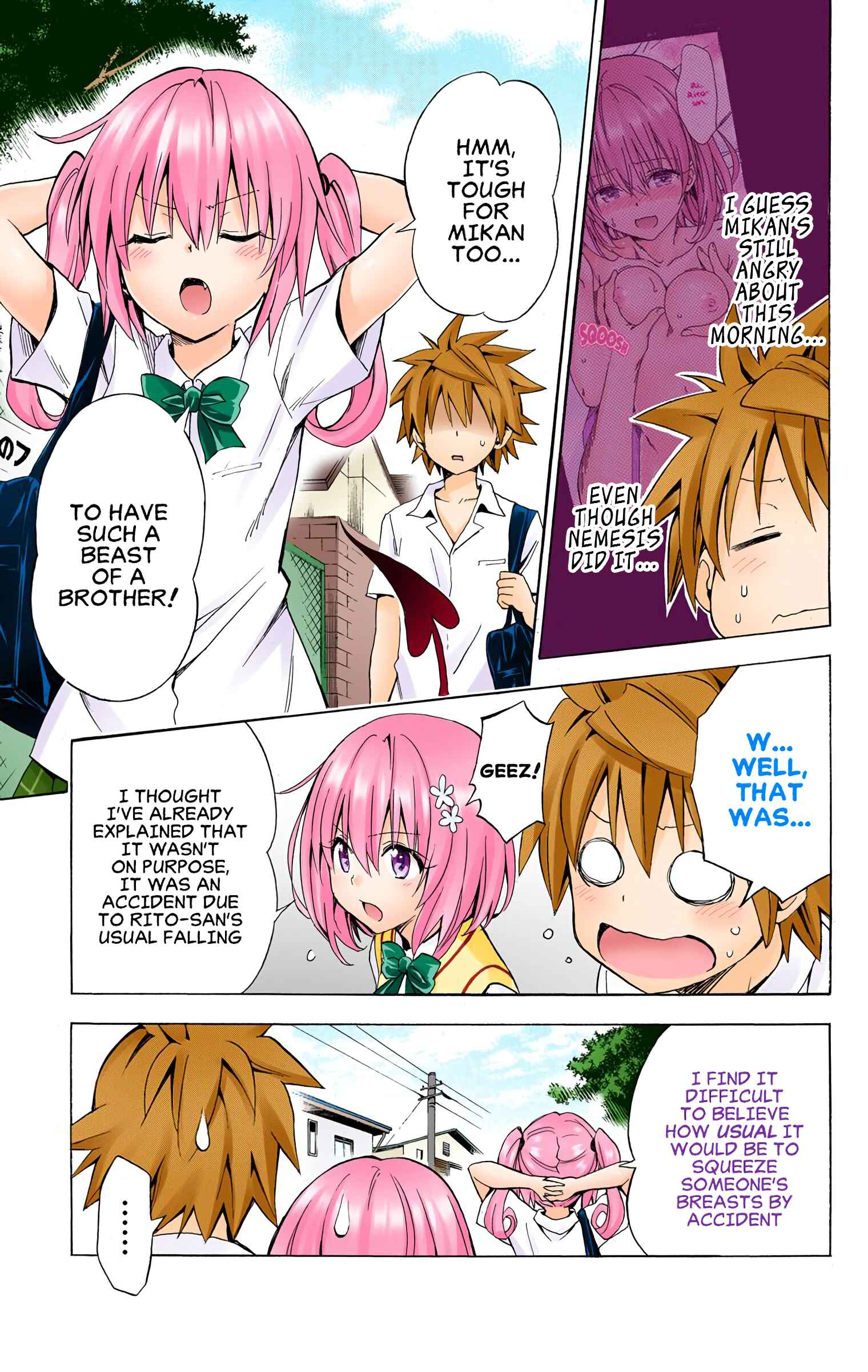 Page 4 Chapter 62 To Love Ru Darkness (Official Colored)