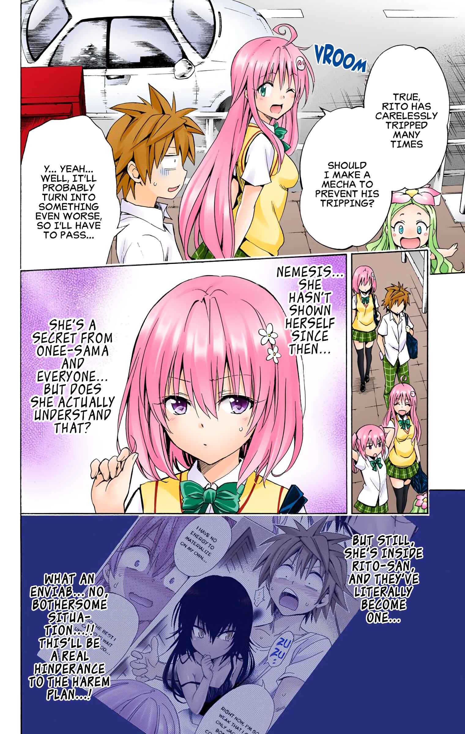 Page 5 Chapter 62 To Love Ru Darkness (Official Colored)