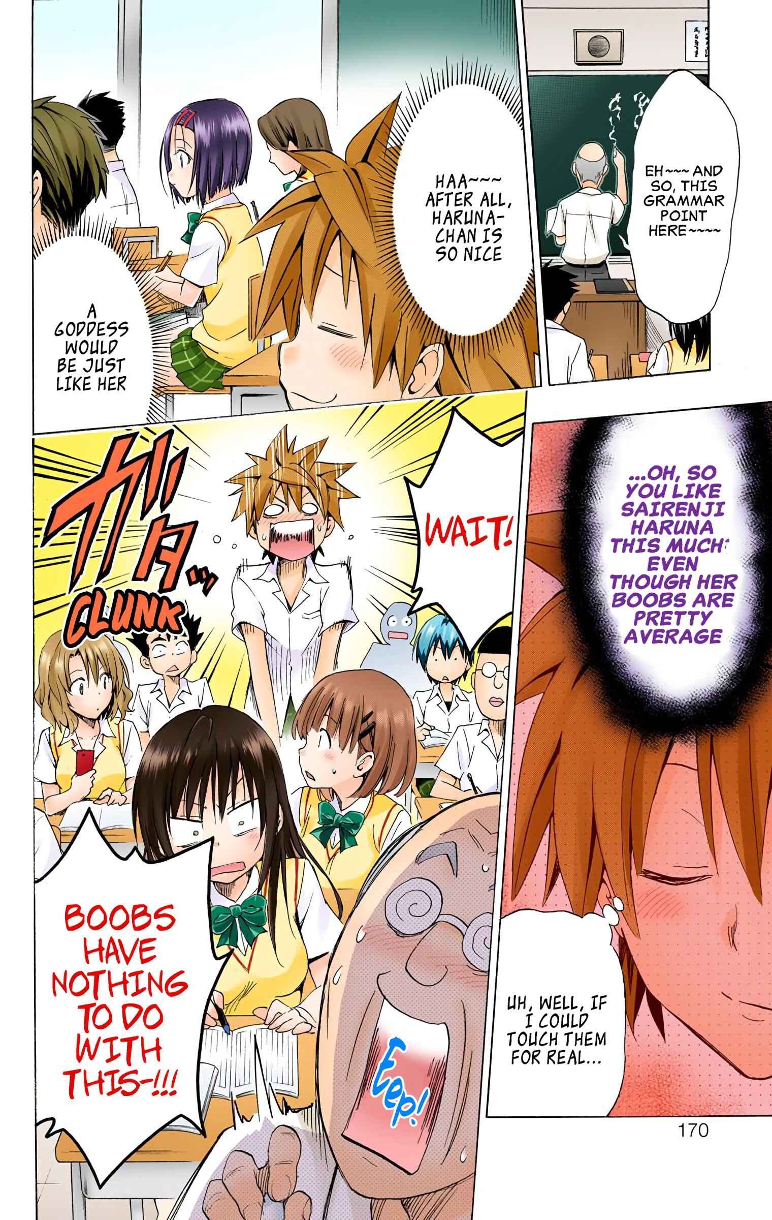 Page 9 Chapter 62 To Love Ru Darkness (Official Colored)