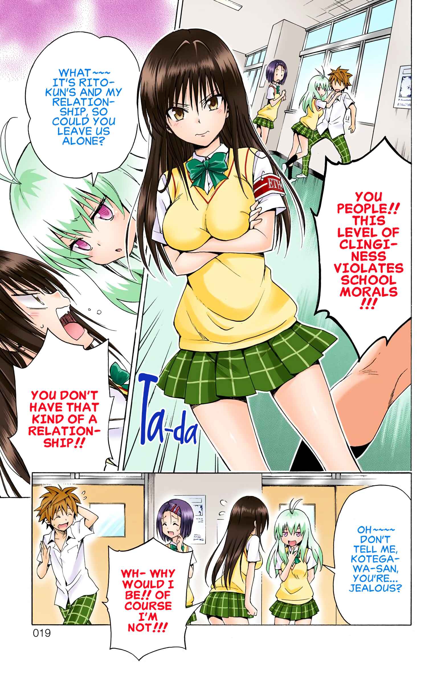 Page 18 Chapter 73 To Love Ru Darkness (Official Colored)