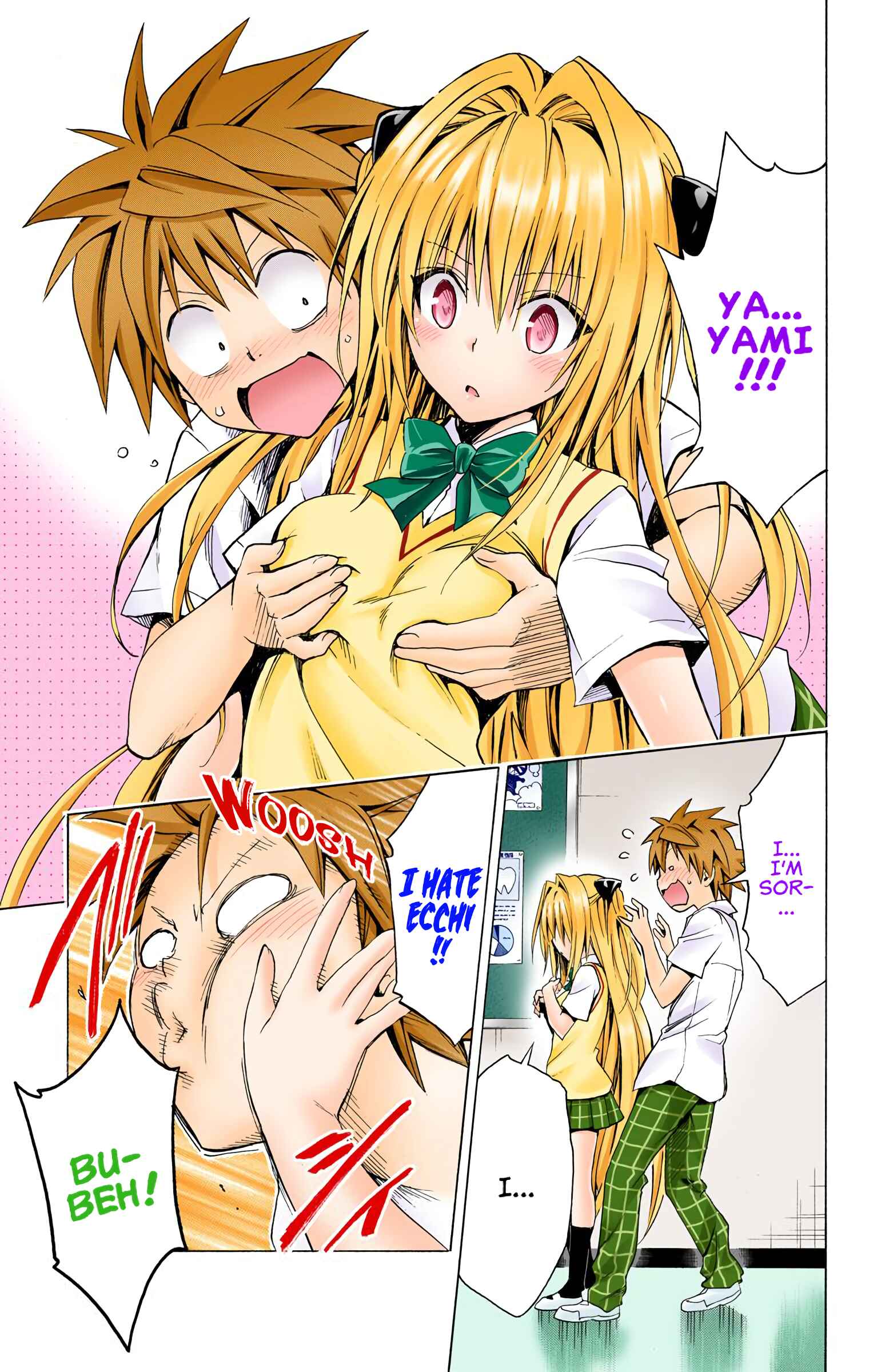 Page 20 Chapter 73 To Love Ru Darkness (Official Colored)