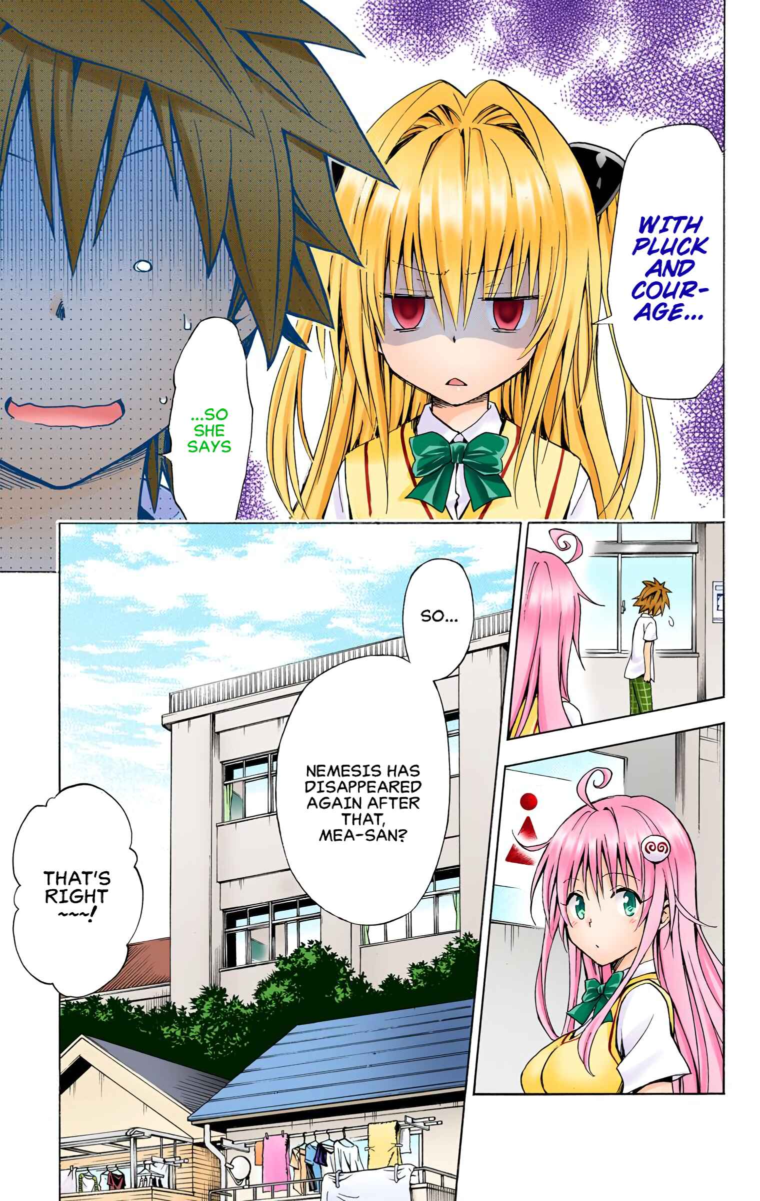 Page 24 Chapter 73 To Love Ru Darkness (Official Colored)