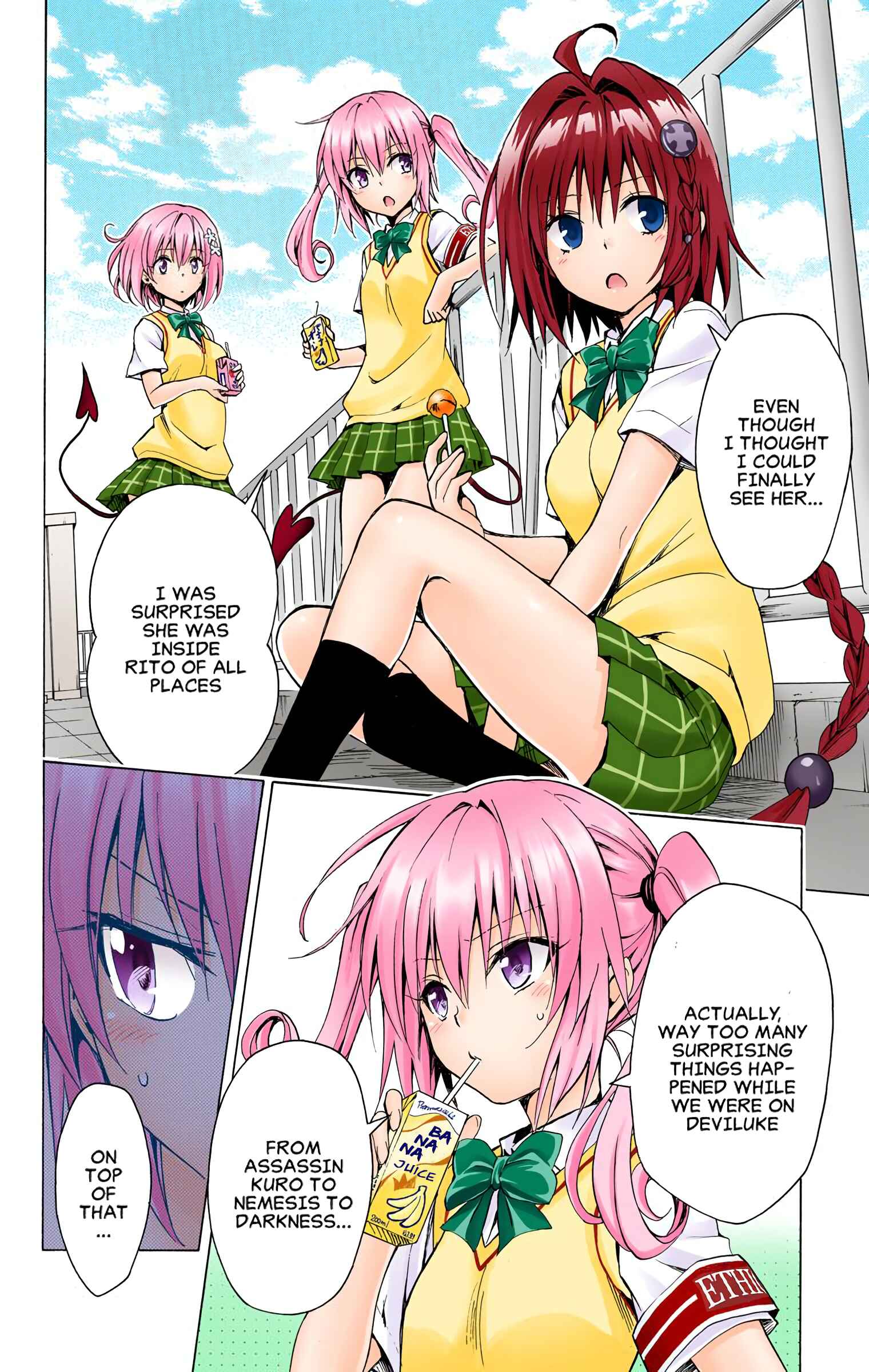 Page 25 Chapter 73 To Love Ru Darkness (Official Colored)
