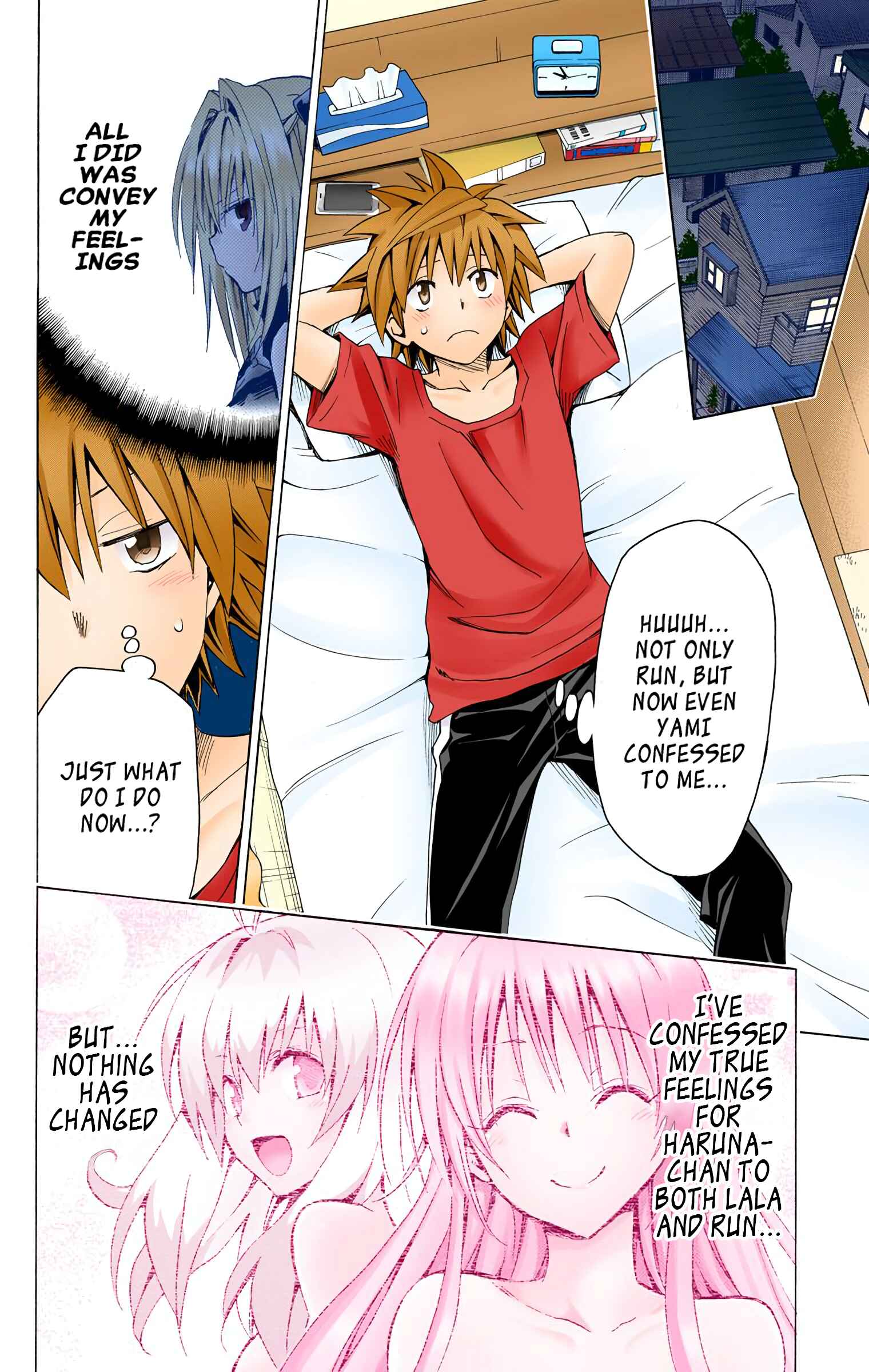 Page 27 Chapter 73 To Love Ru Darkness (Official Colored)
